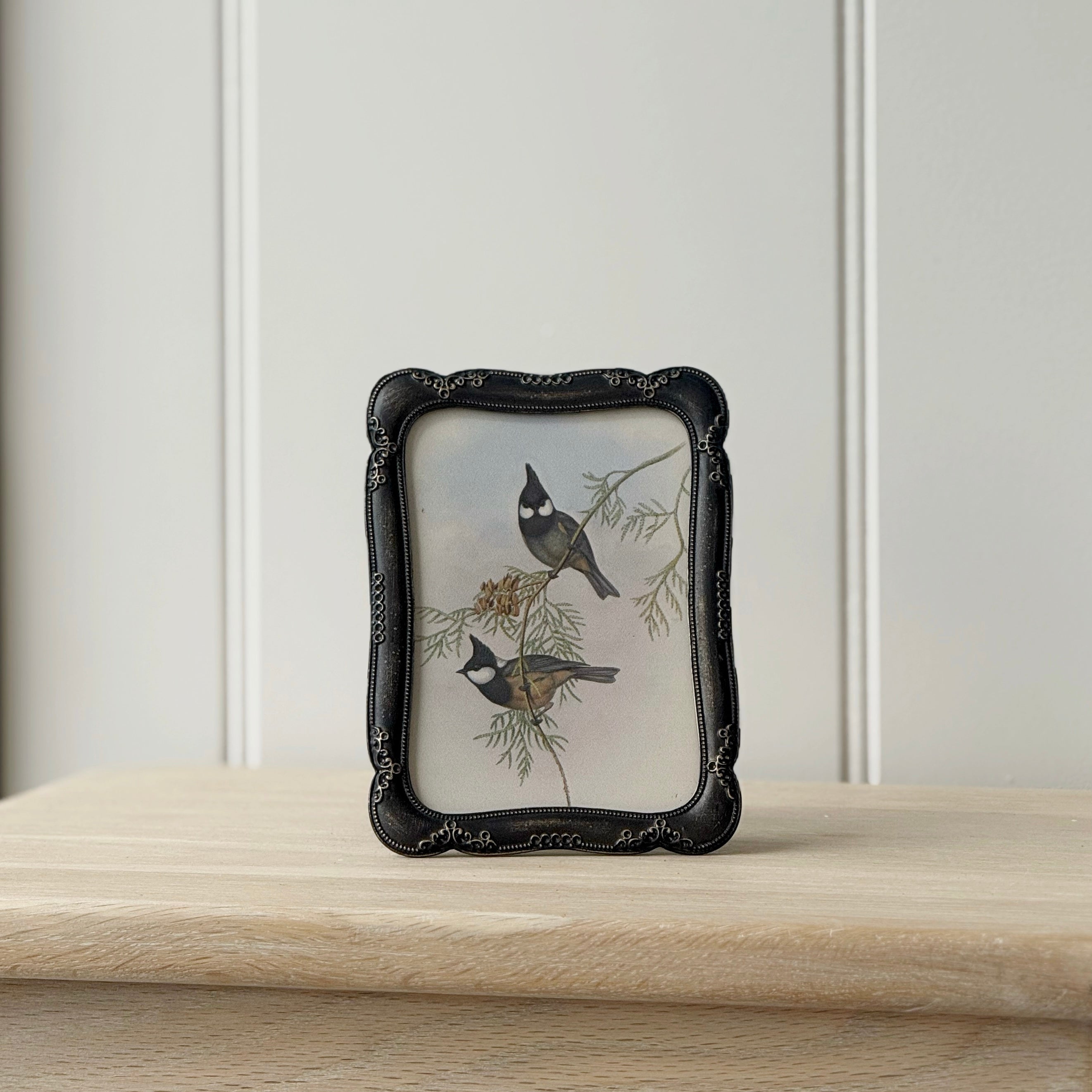Vintage Style Bronze Frame