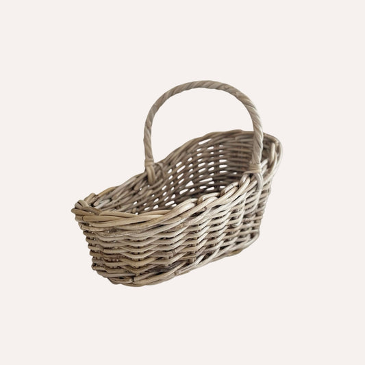Rattan Flower Basket