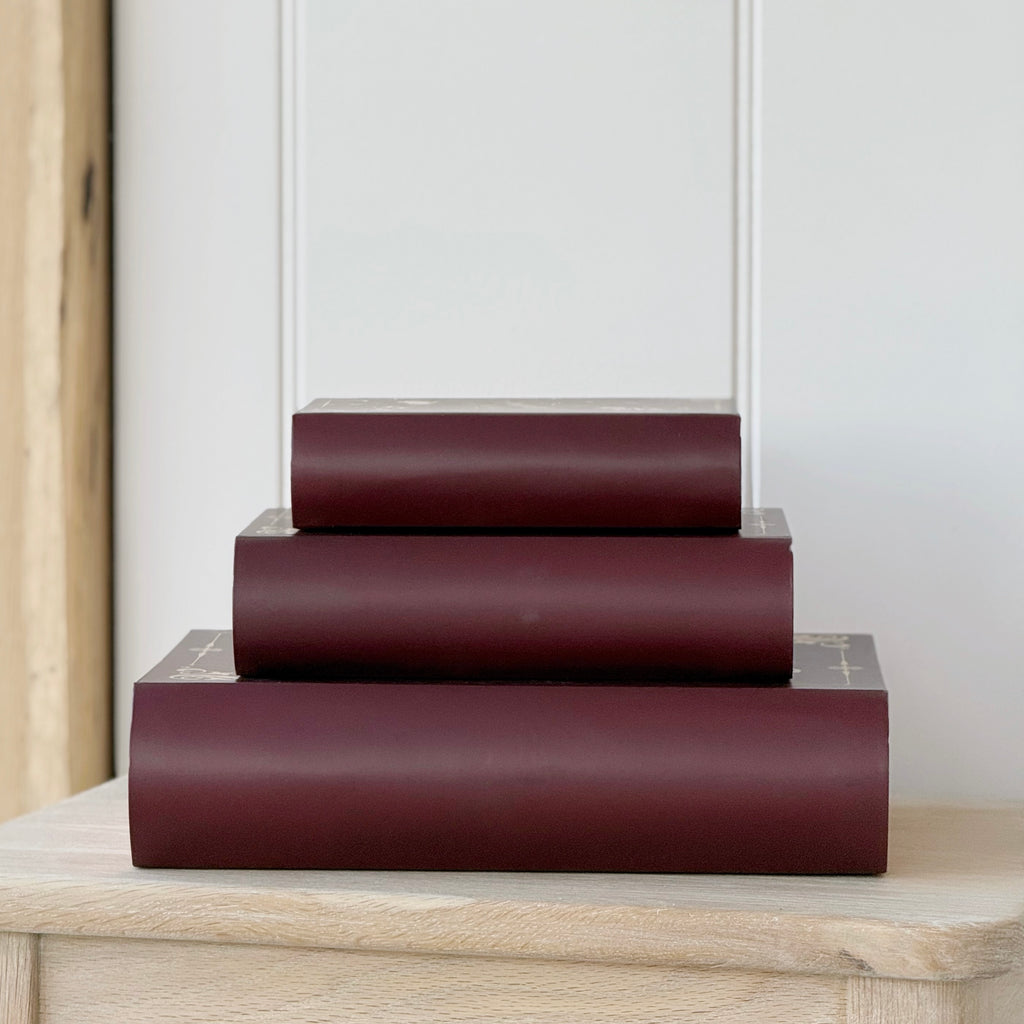 Merry Christmas Book Box