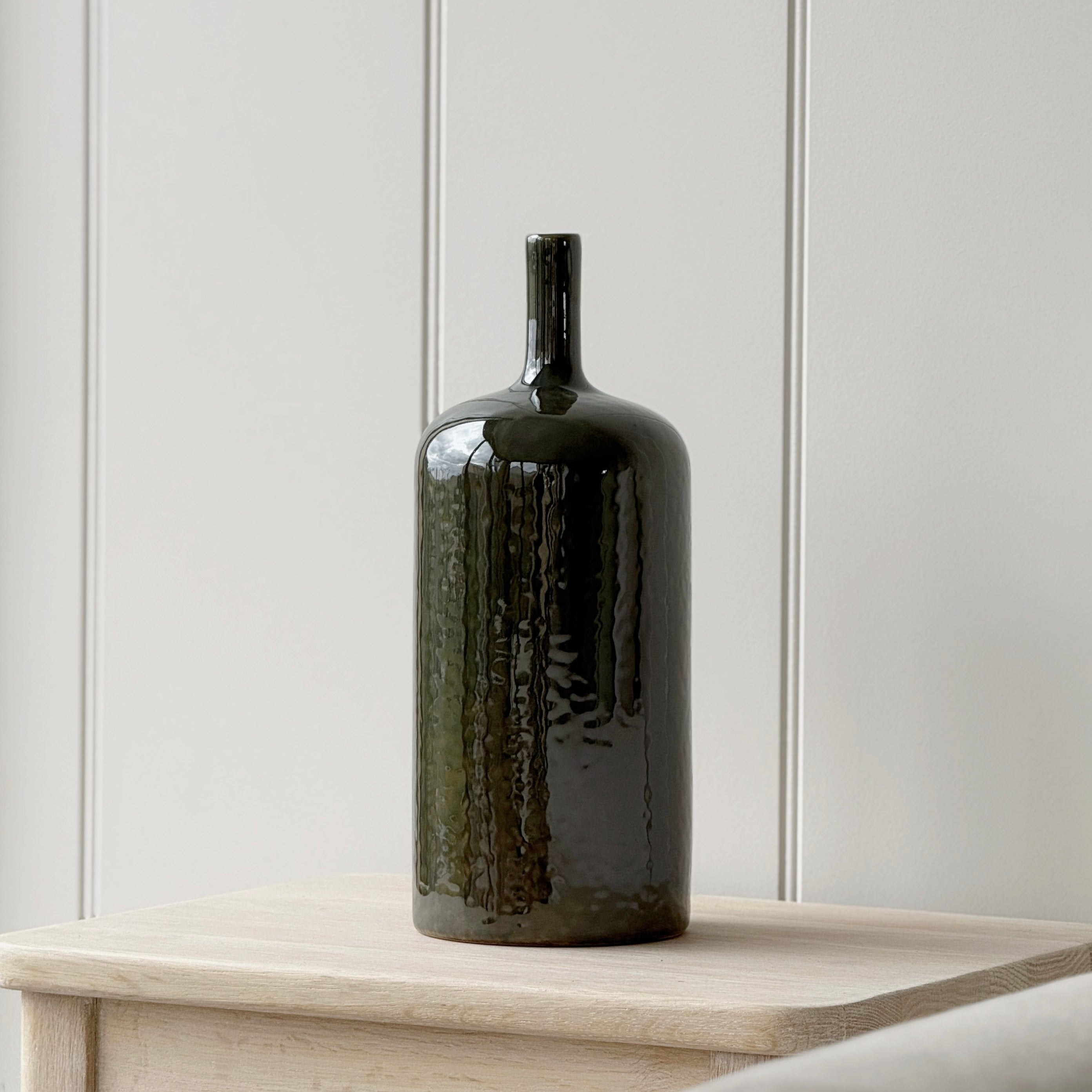 Green Sienna Vase