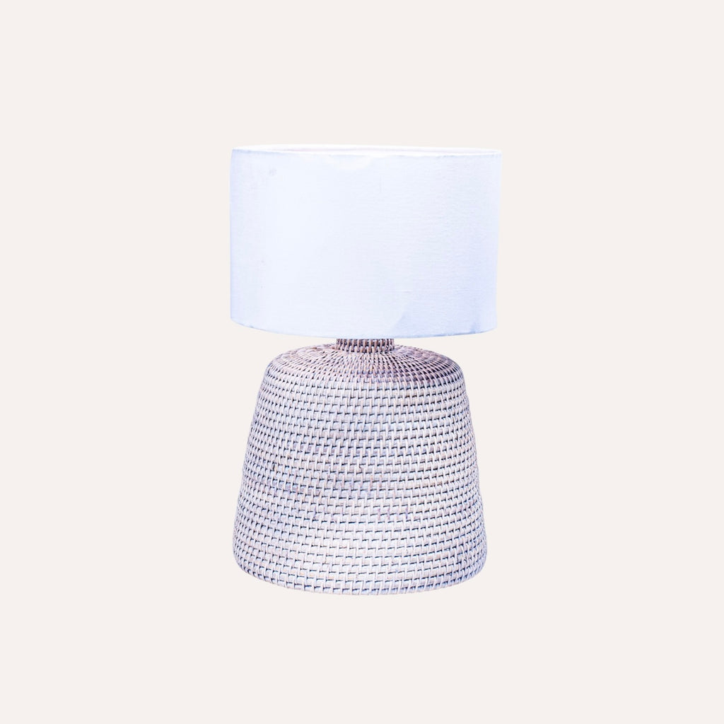 Rattan Lamp Base