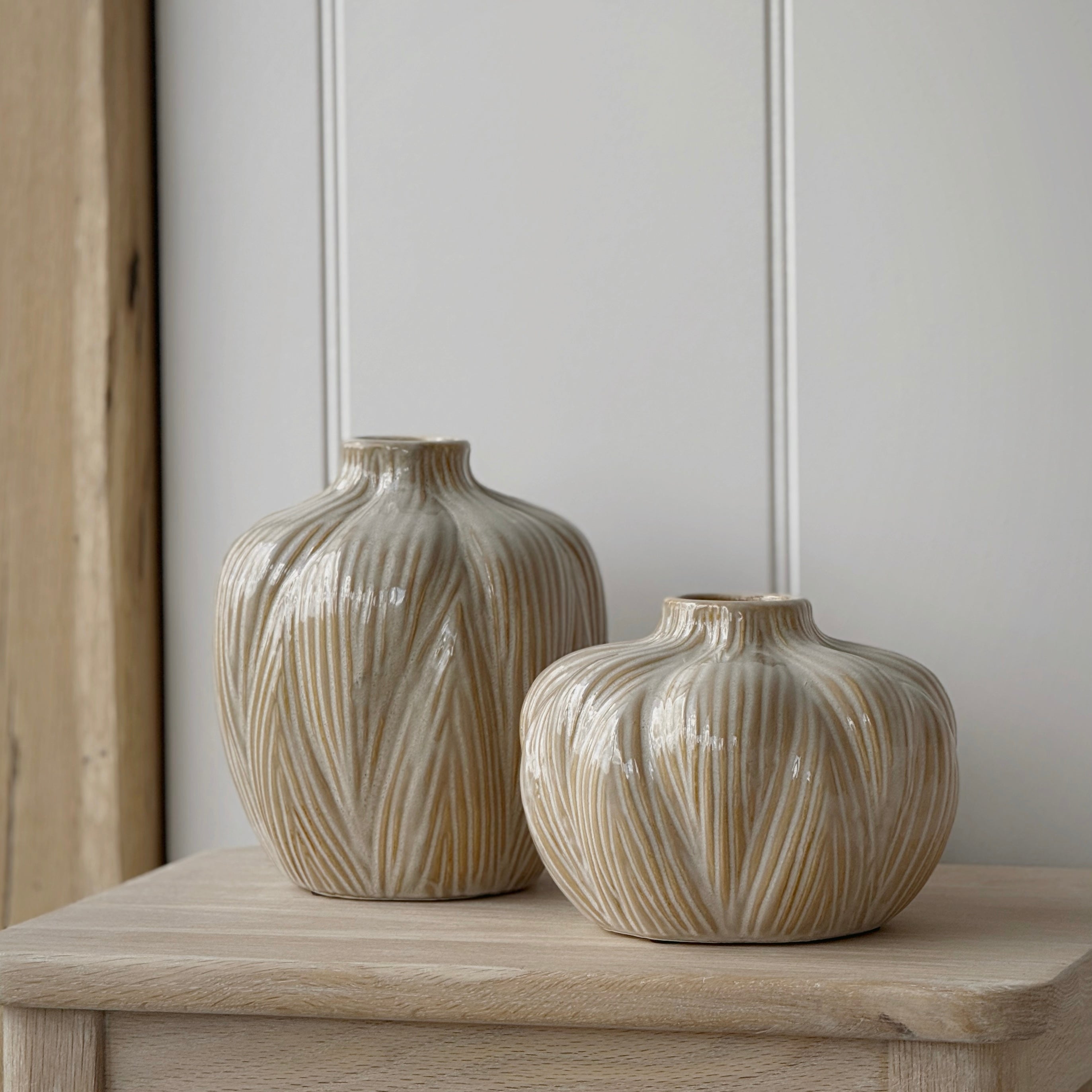 Lulworth Fluted Vase