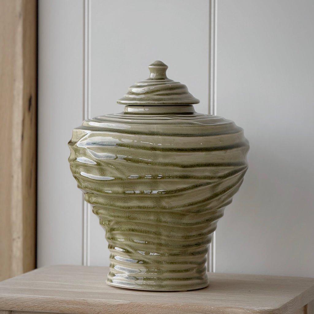 Marlowe Jar With Lid