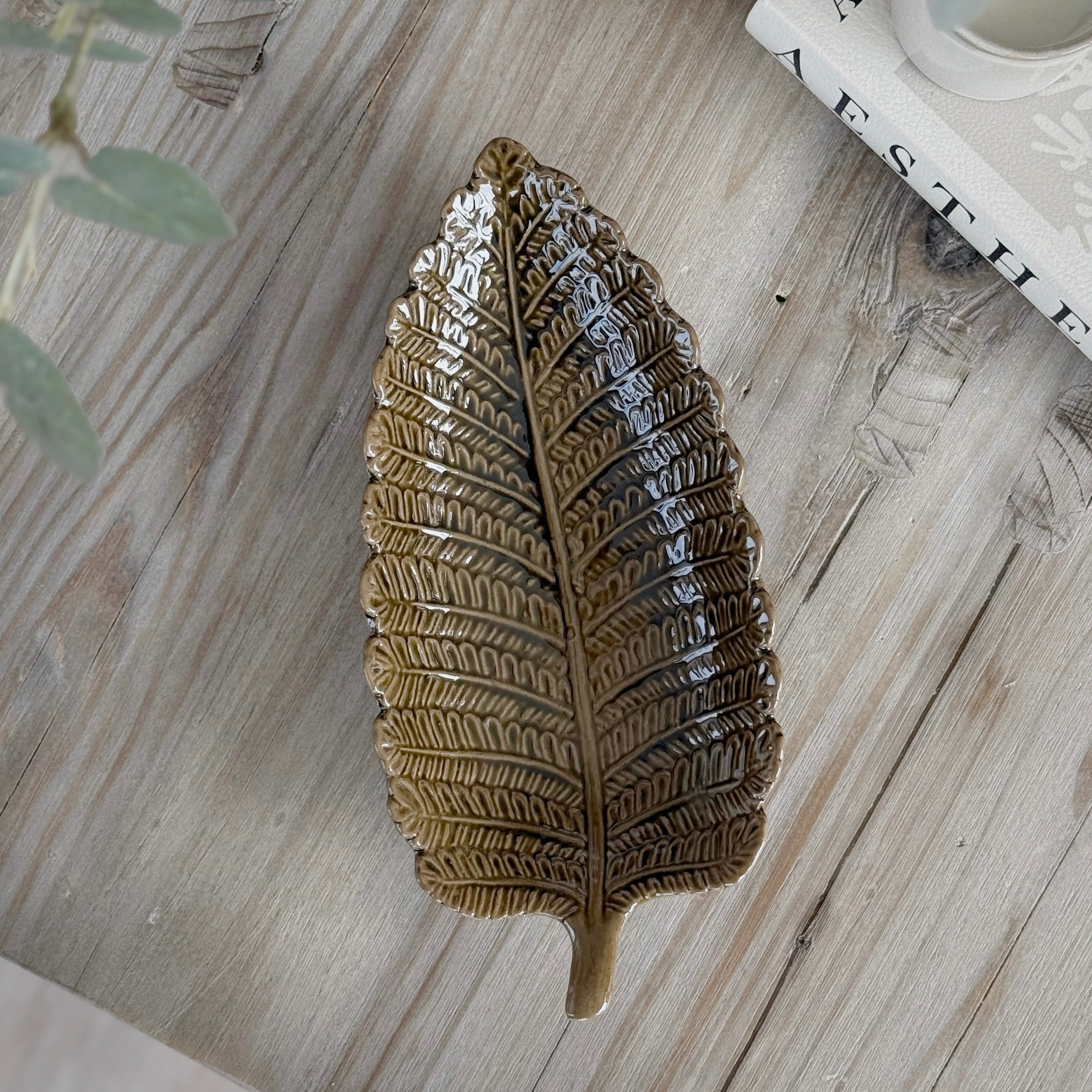 Leaf Plate