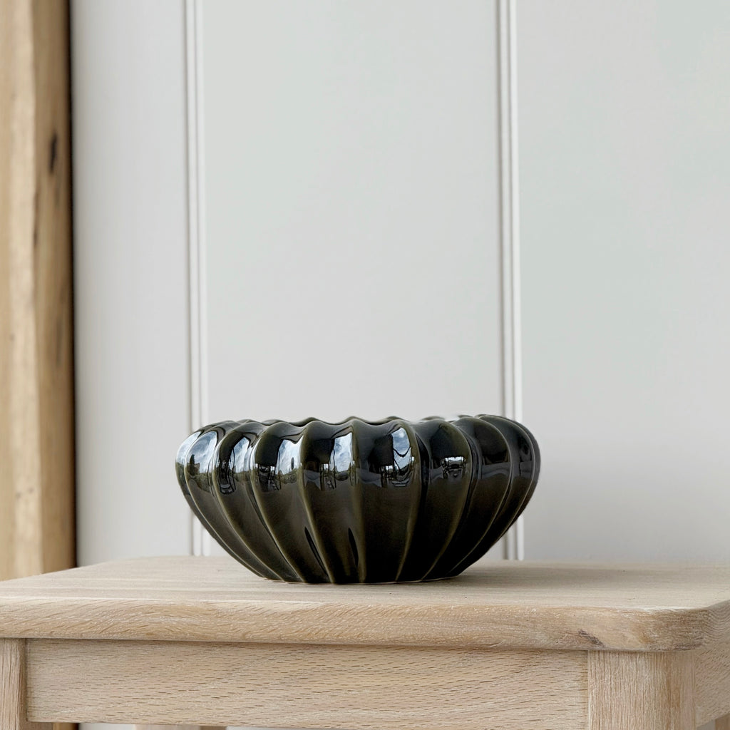 Green Mika Pot