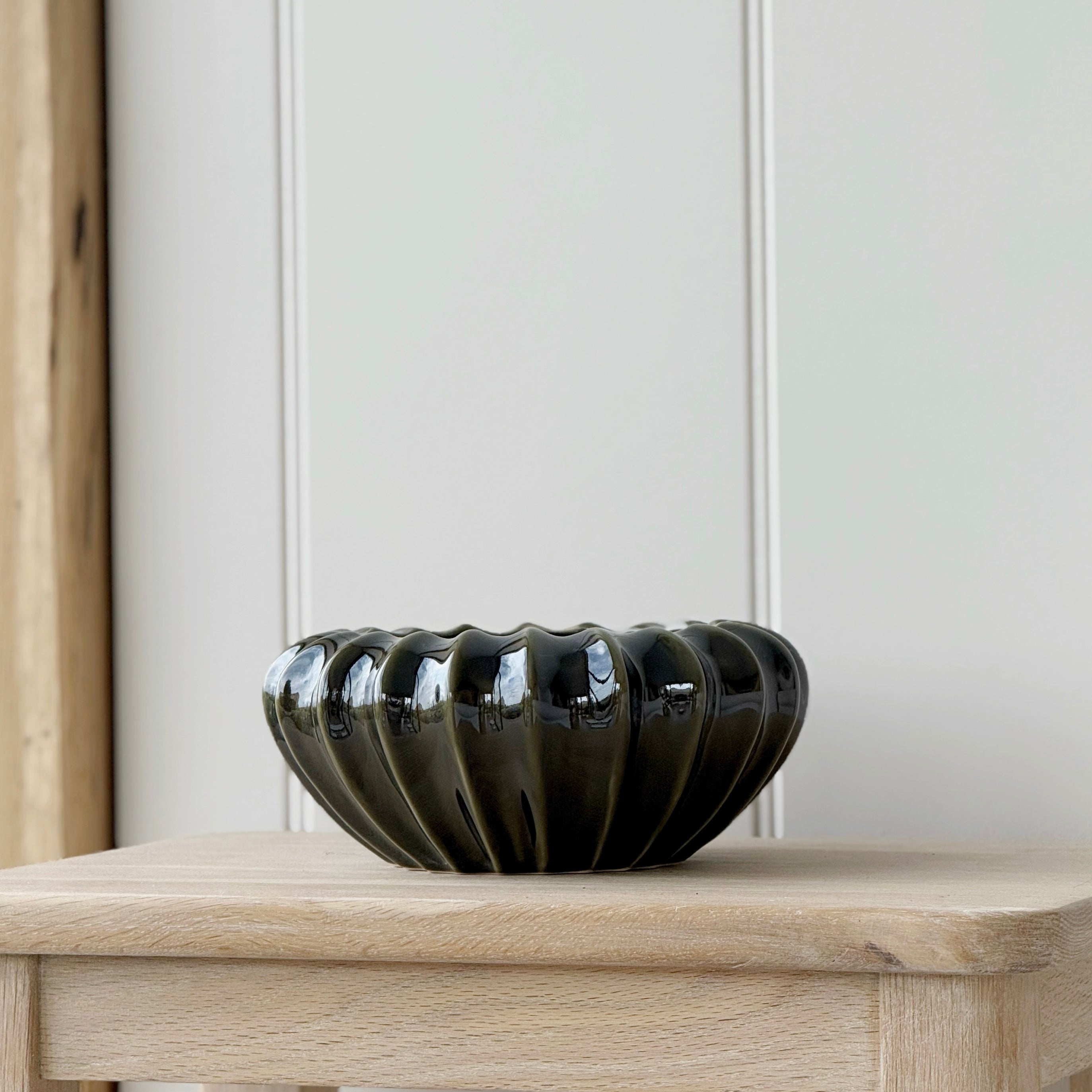 Green Mika Pot
