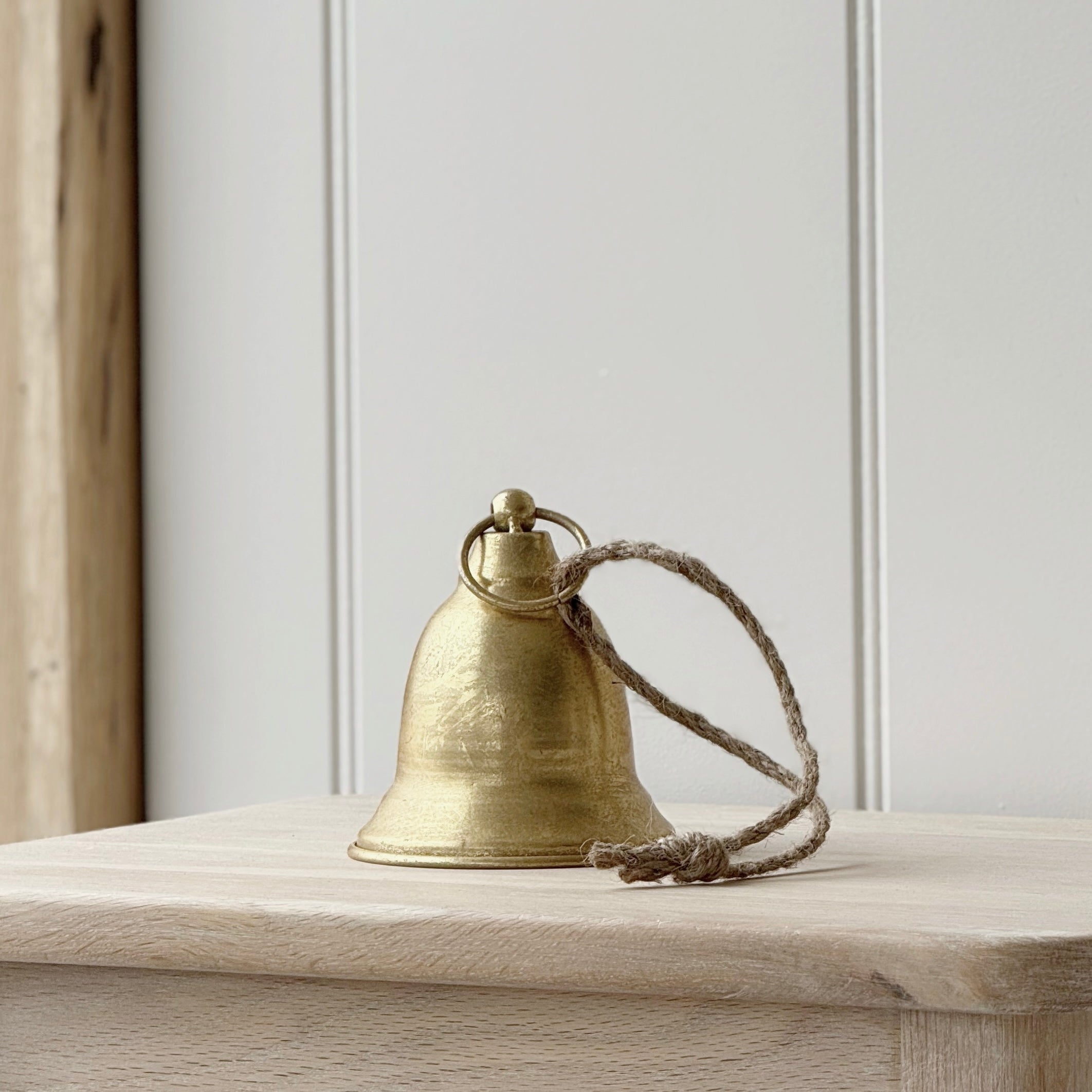 Gold Hanging Bell
