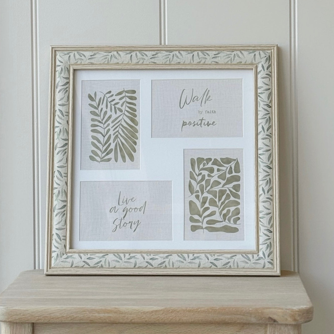 Leaf & Linen Frame Multiframe