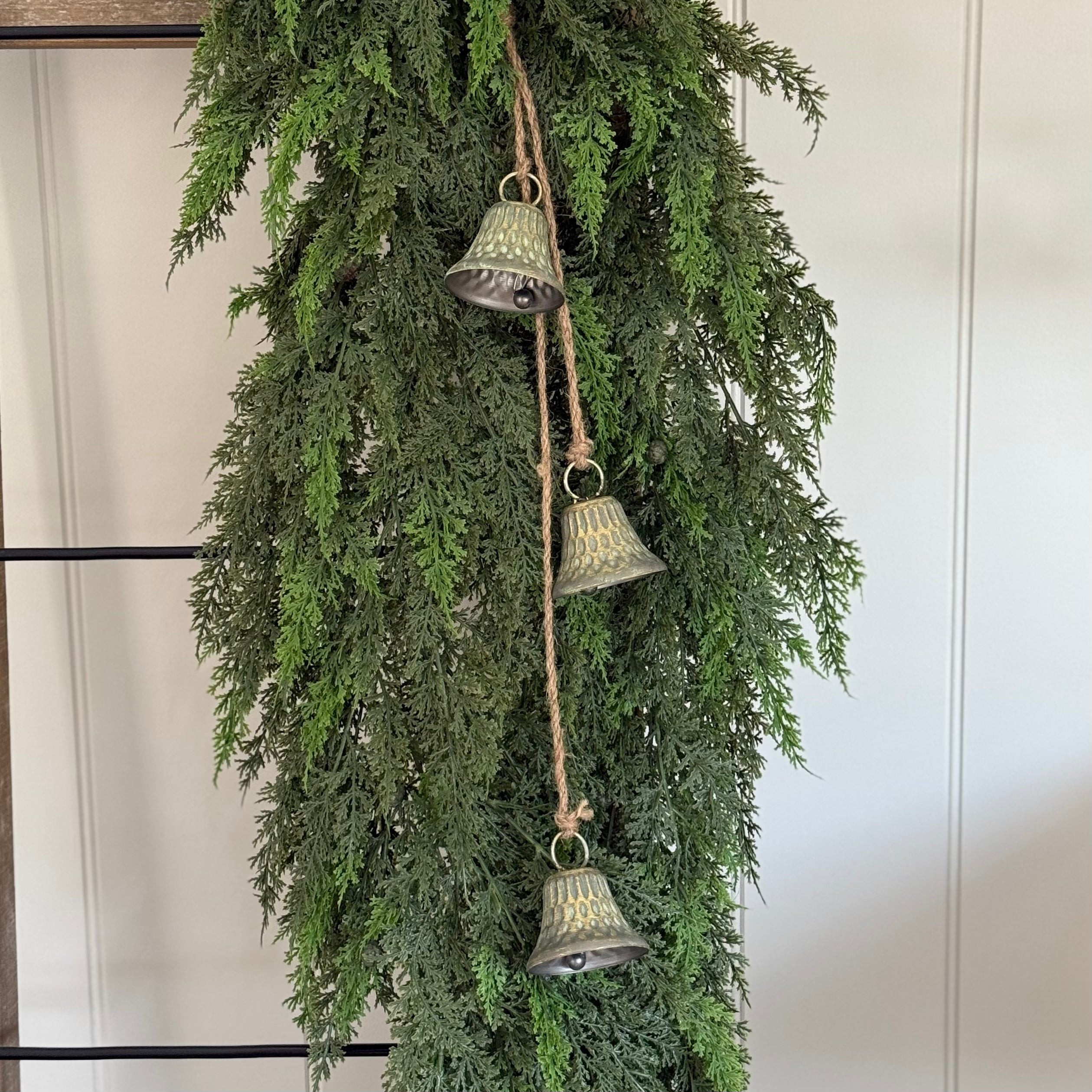 3 Rustic Hanging Bells