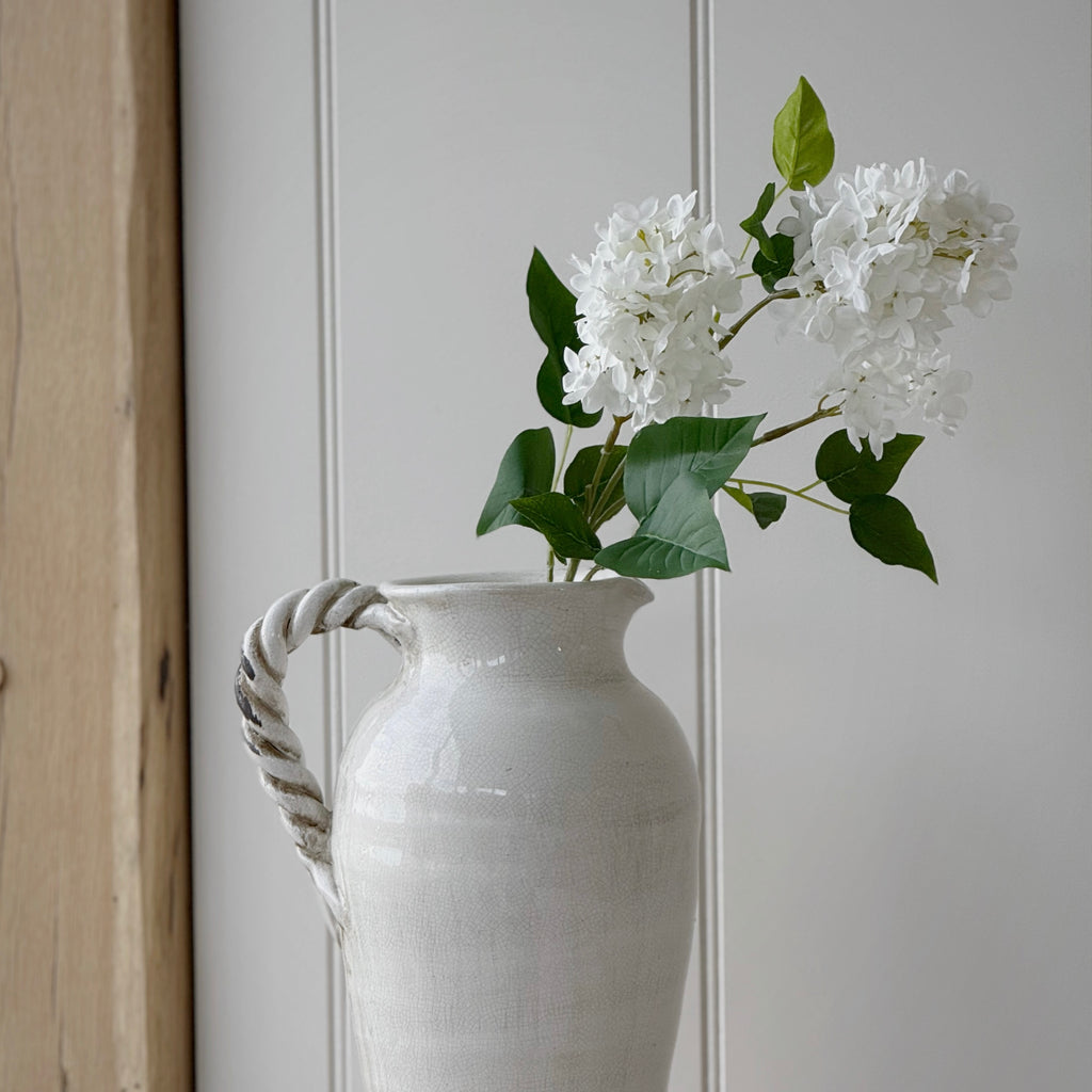 White Lilac Stem
