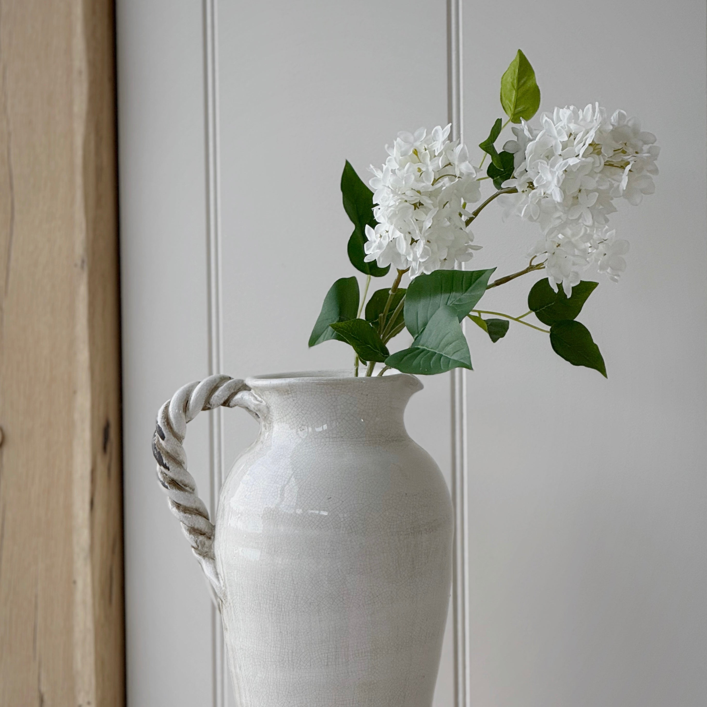 White Lilac Stem