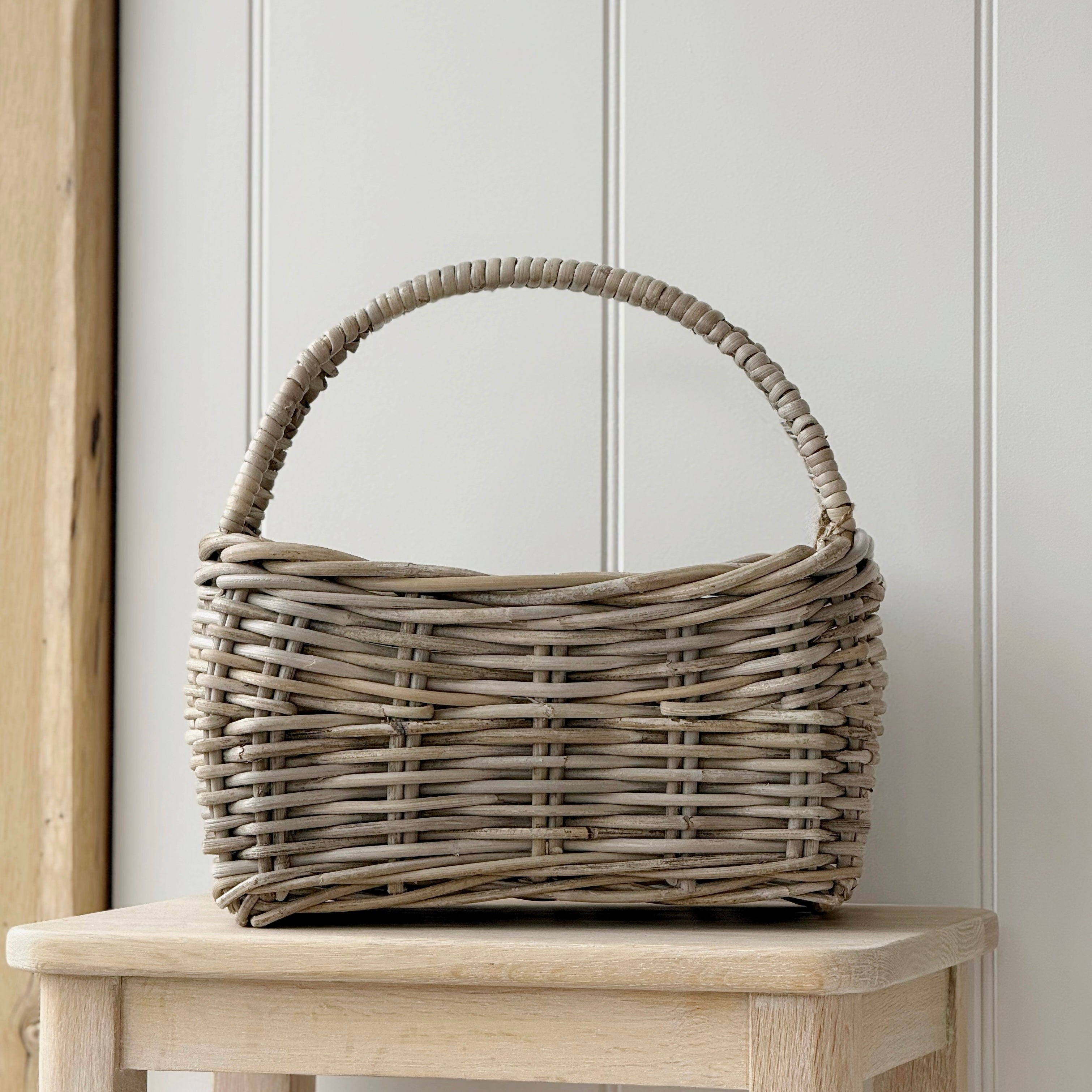 Rectangle High Handle Basket