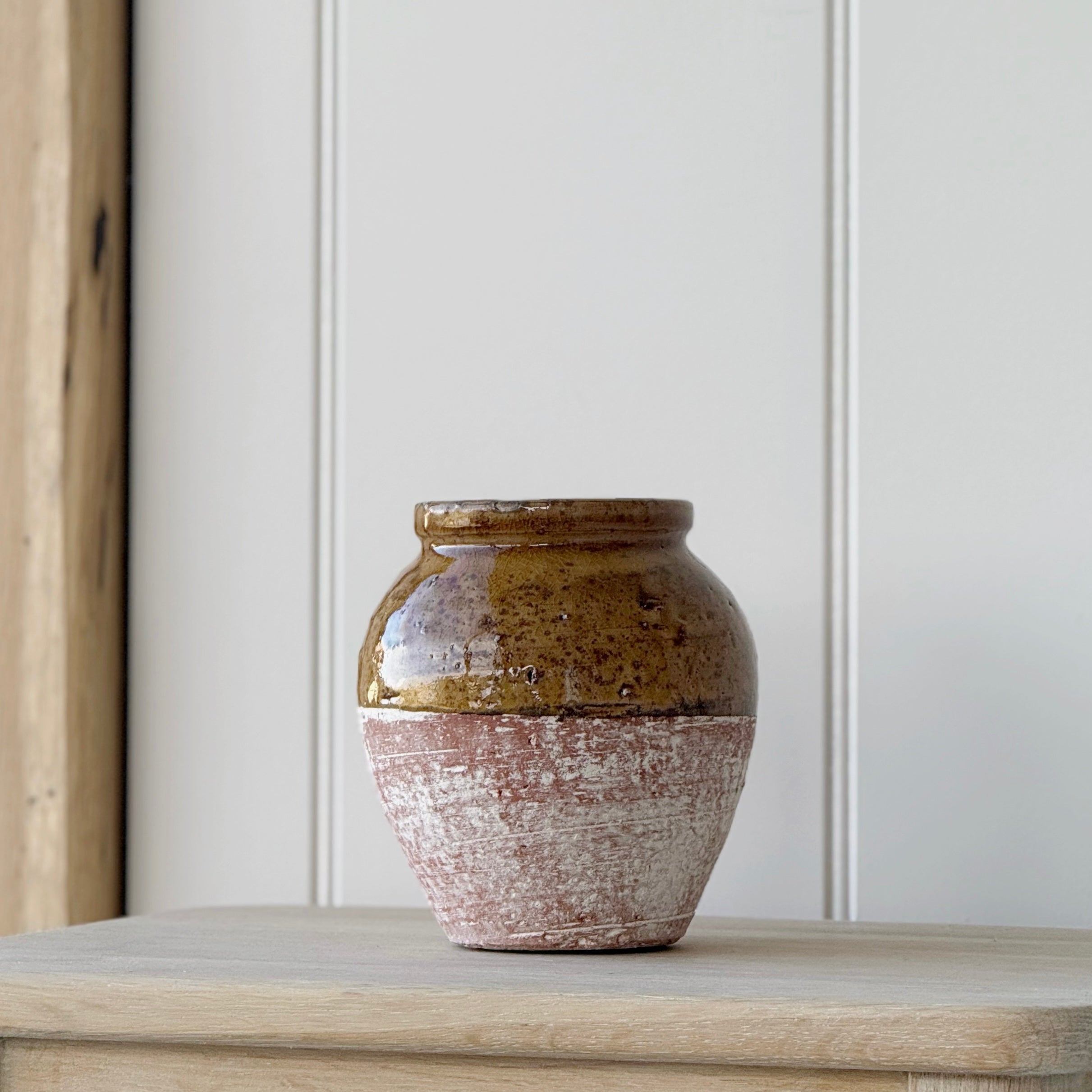 Tawny Stoneware Vase