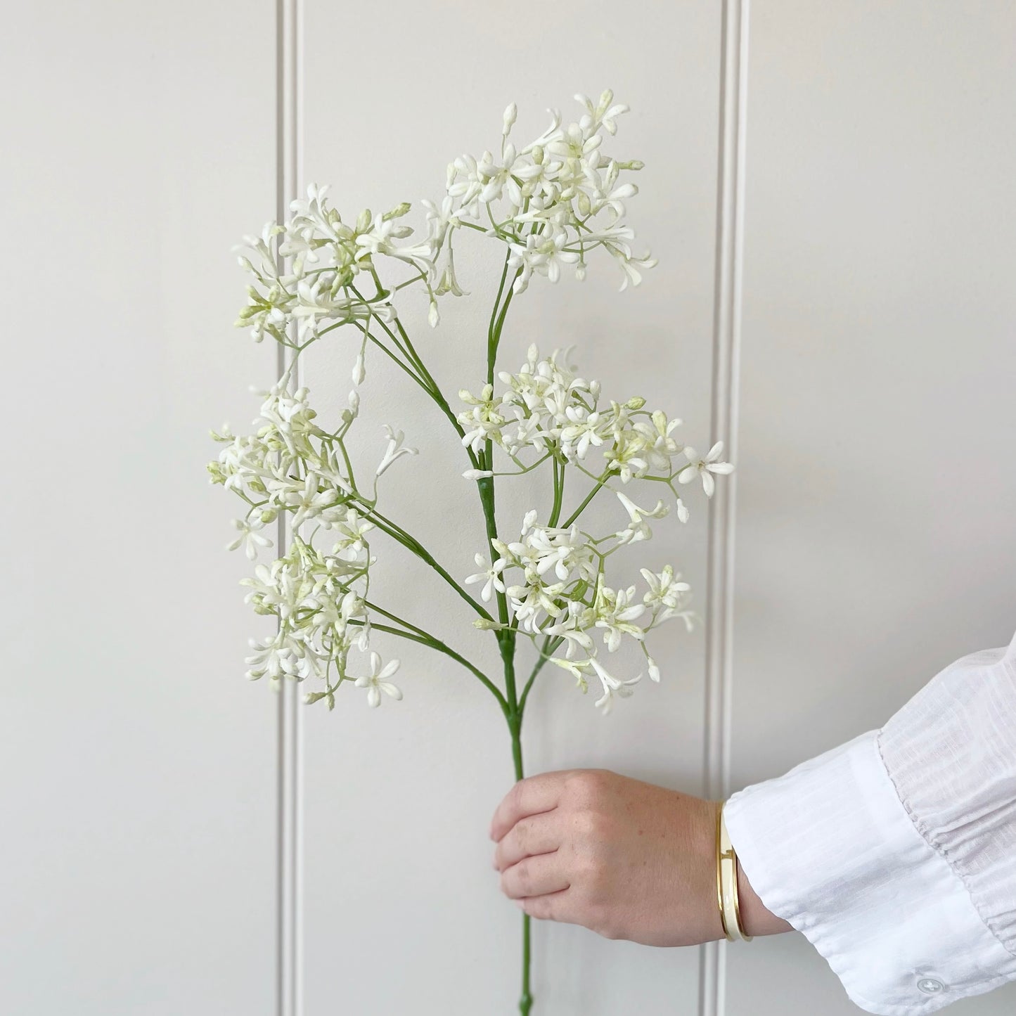 Mini White Flower Spray
