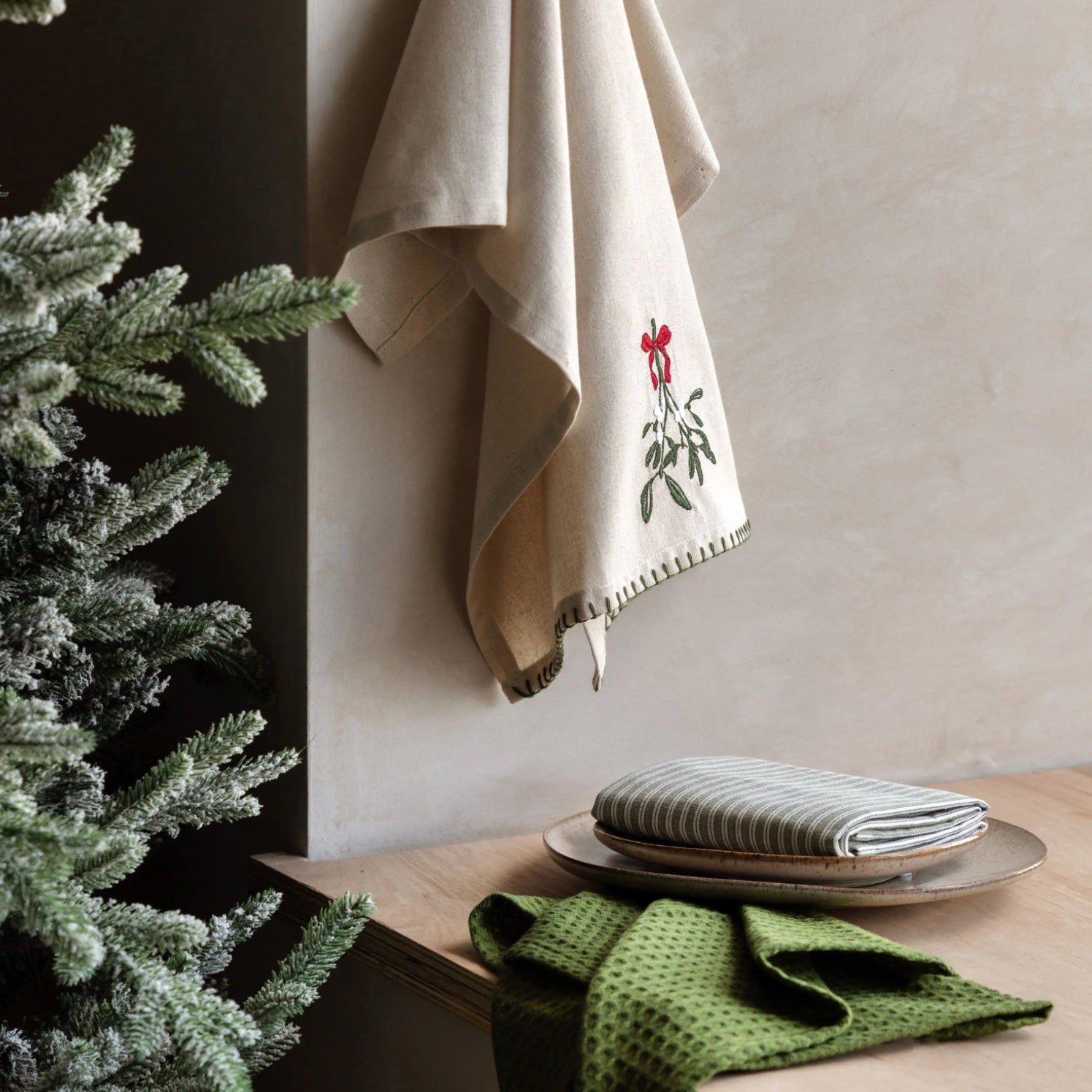 Christmas Tea Towel Pack