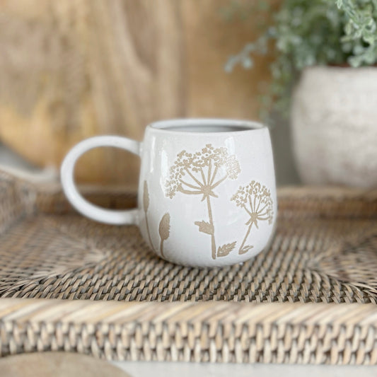 Cow Parsley Mug