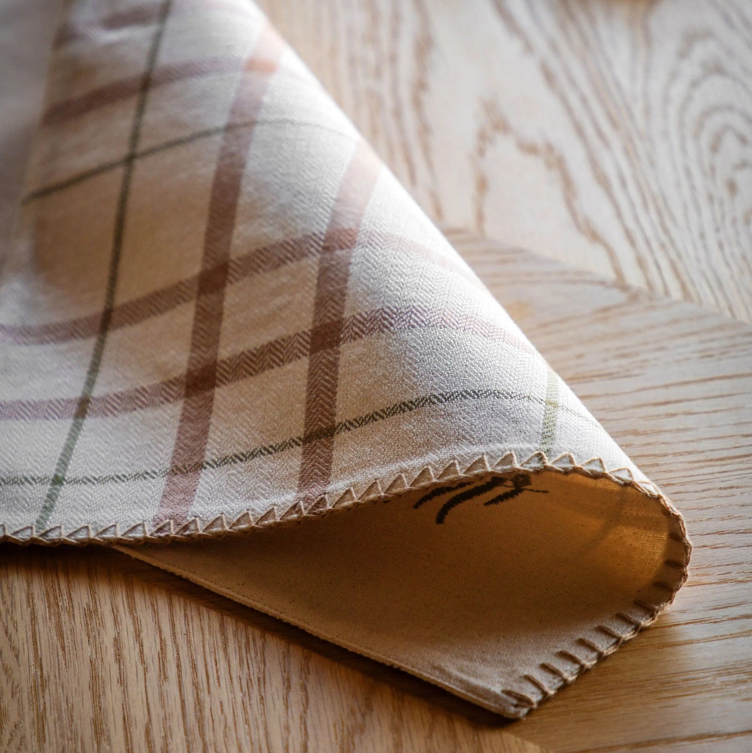 Autumn Woodland Table Runner