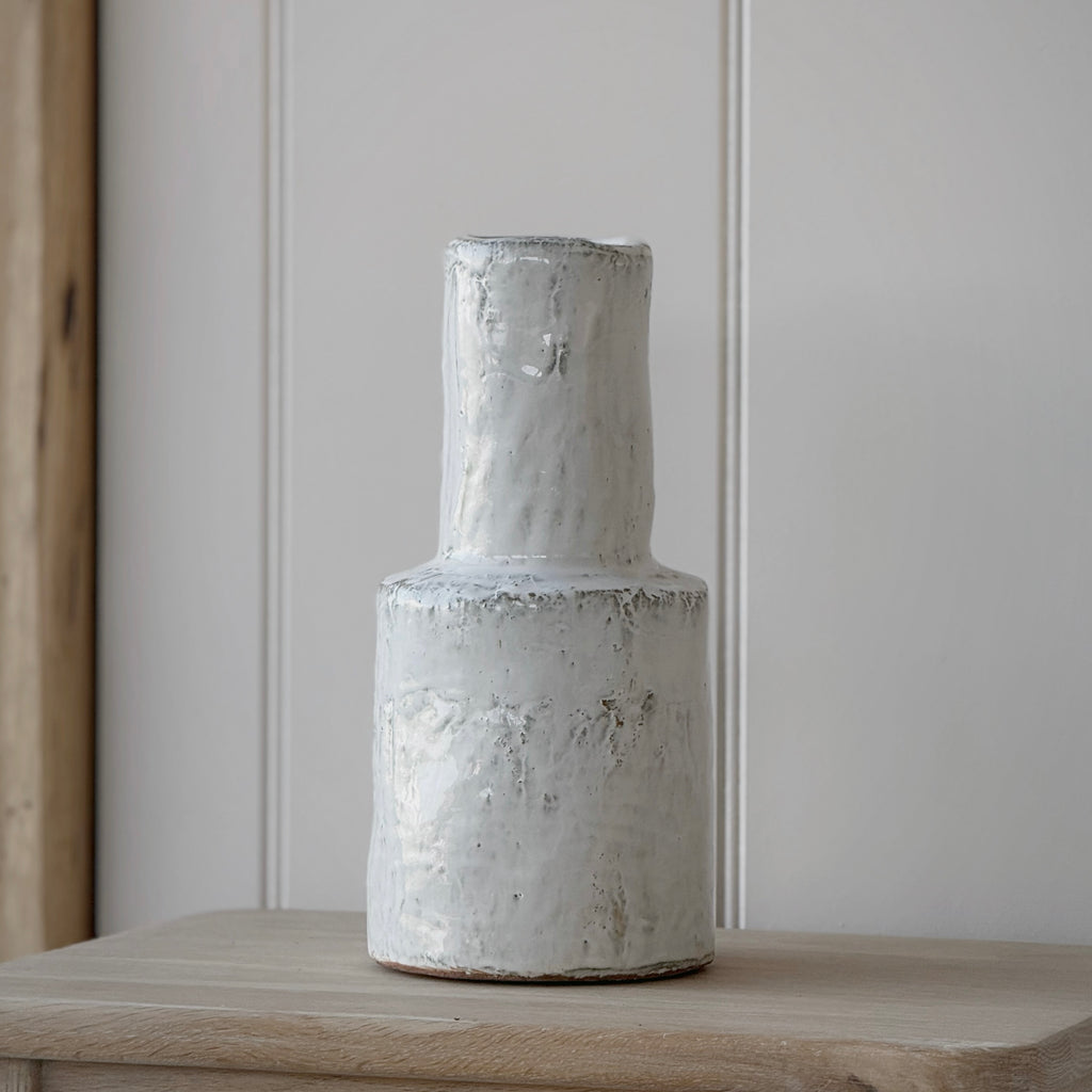 Rustic Mill Glaze Vase