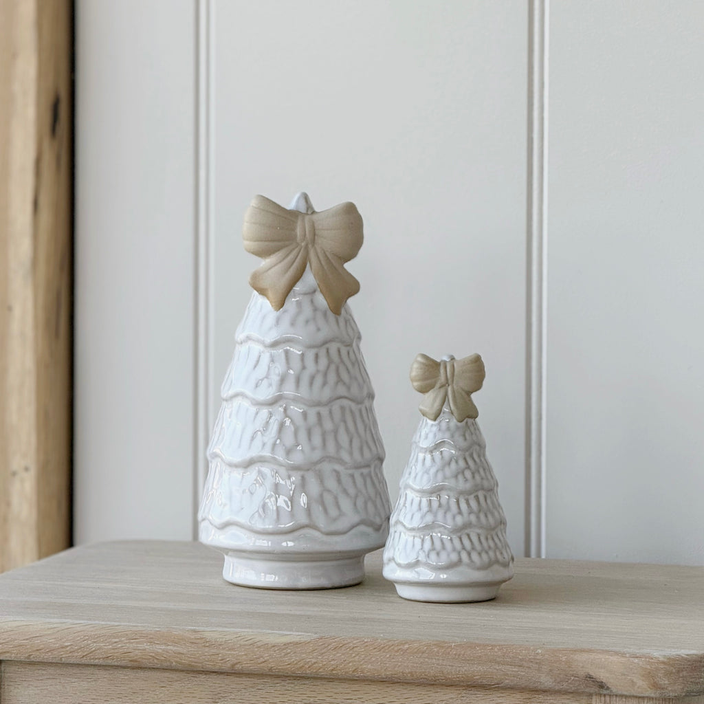 Small Porcelain Bow Tree