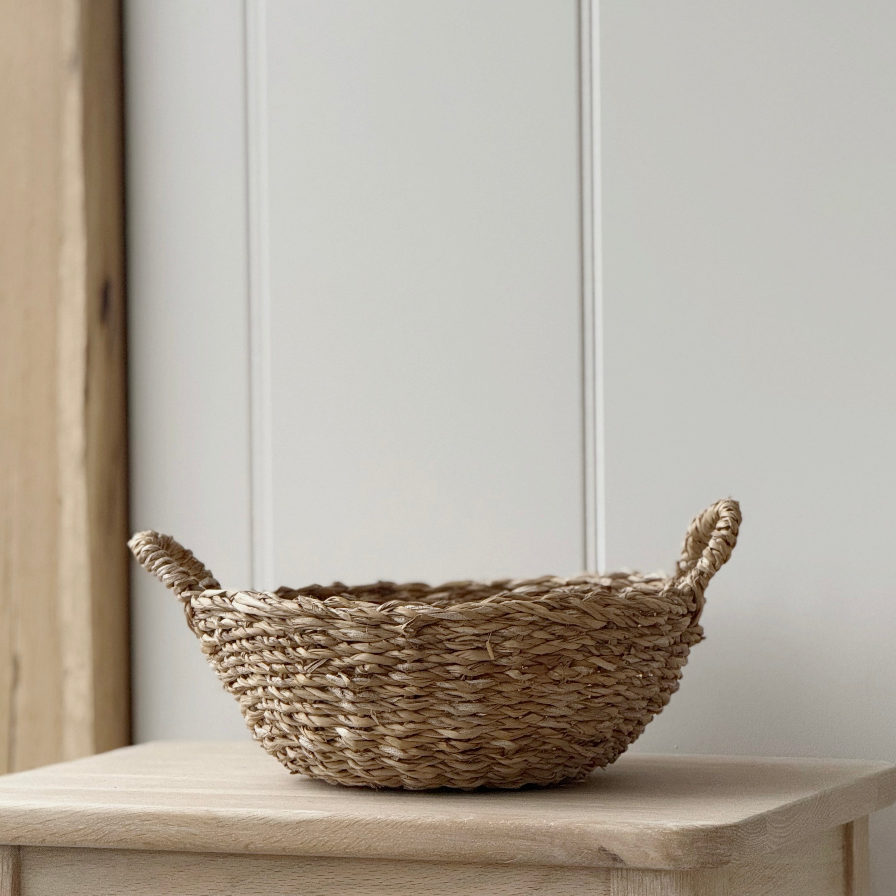 Round Woven Basket