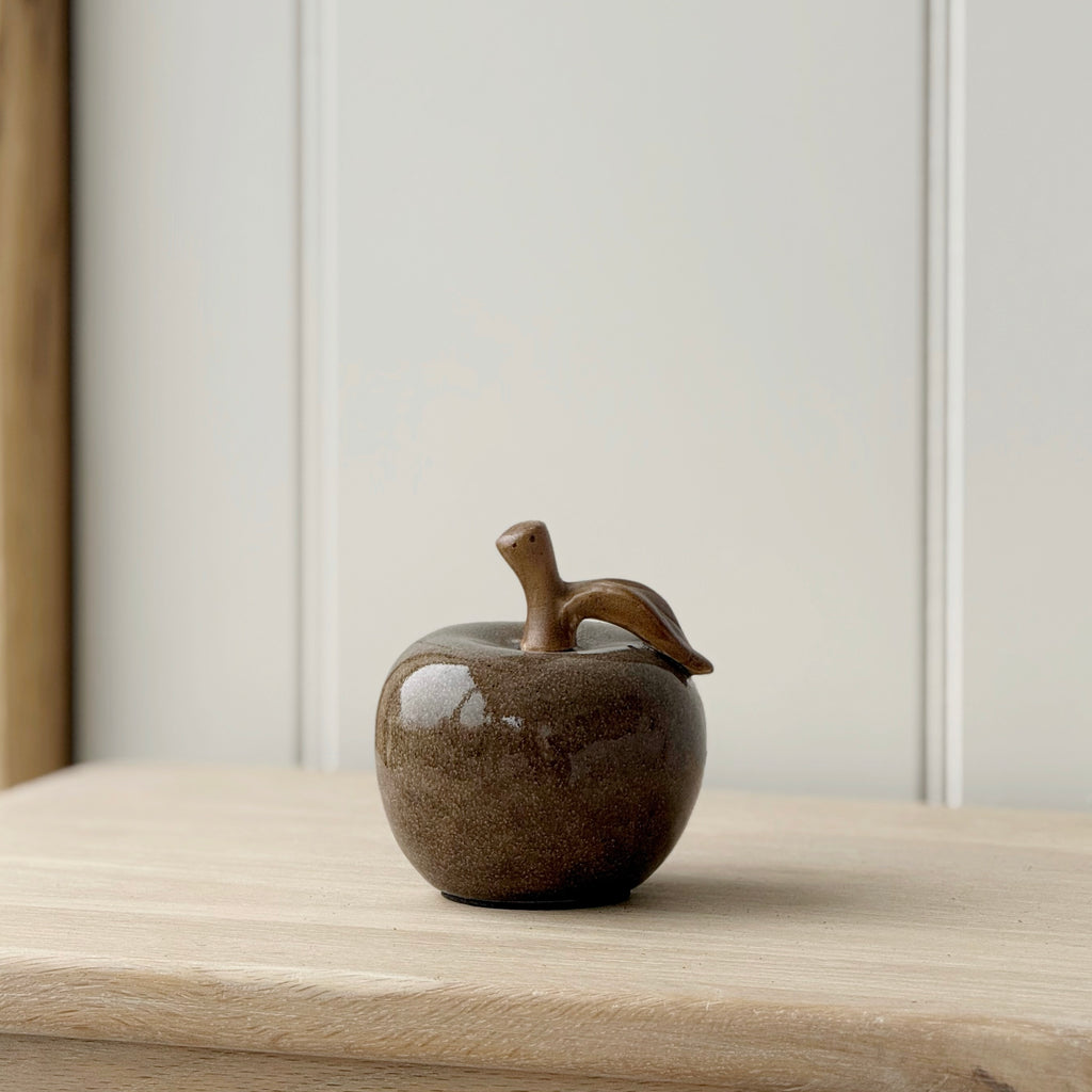 Coffee Ceramic Apple