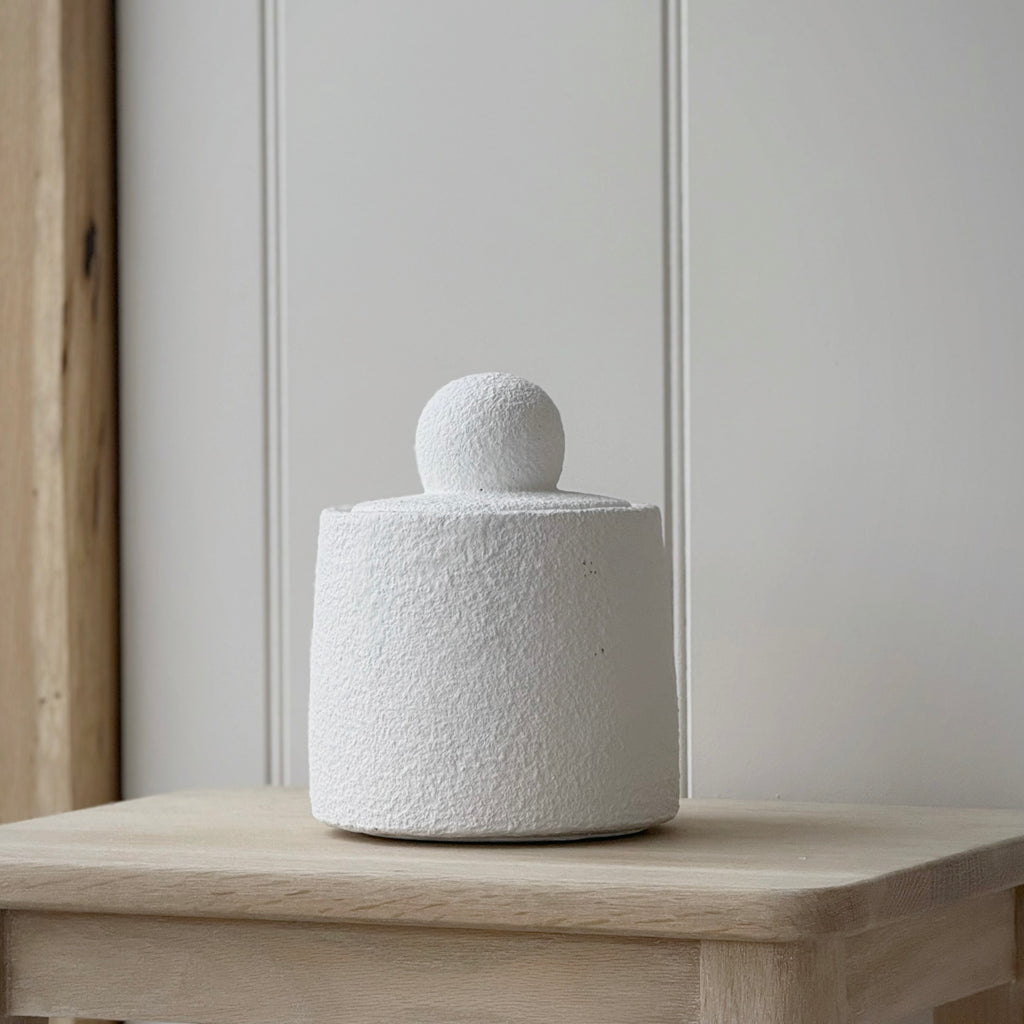 Small Textured Jar