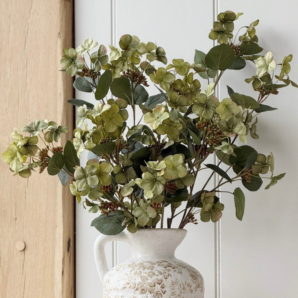 Green Hydrangea Stem