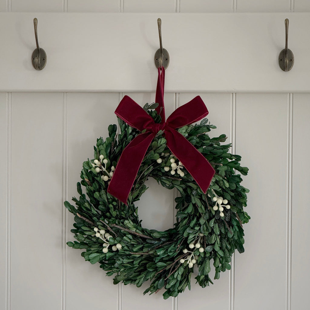 Mistletoe Wreath