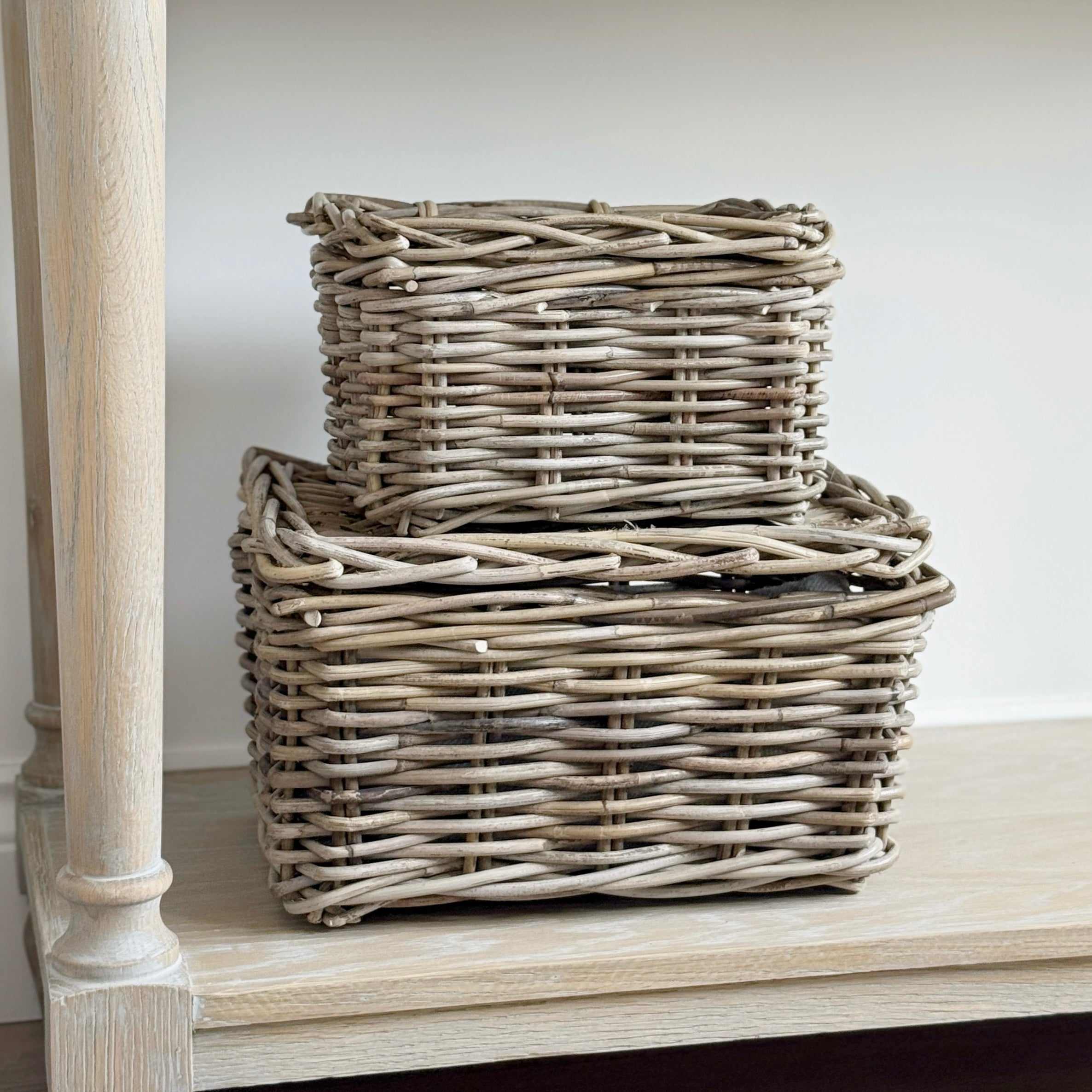 Bembridge Storage Basket With Lid