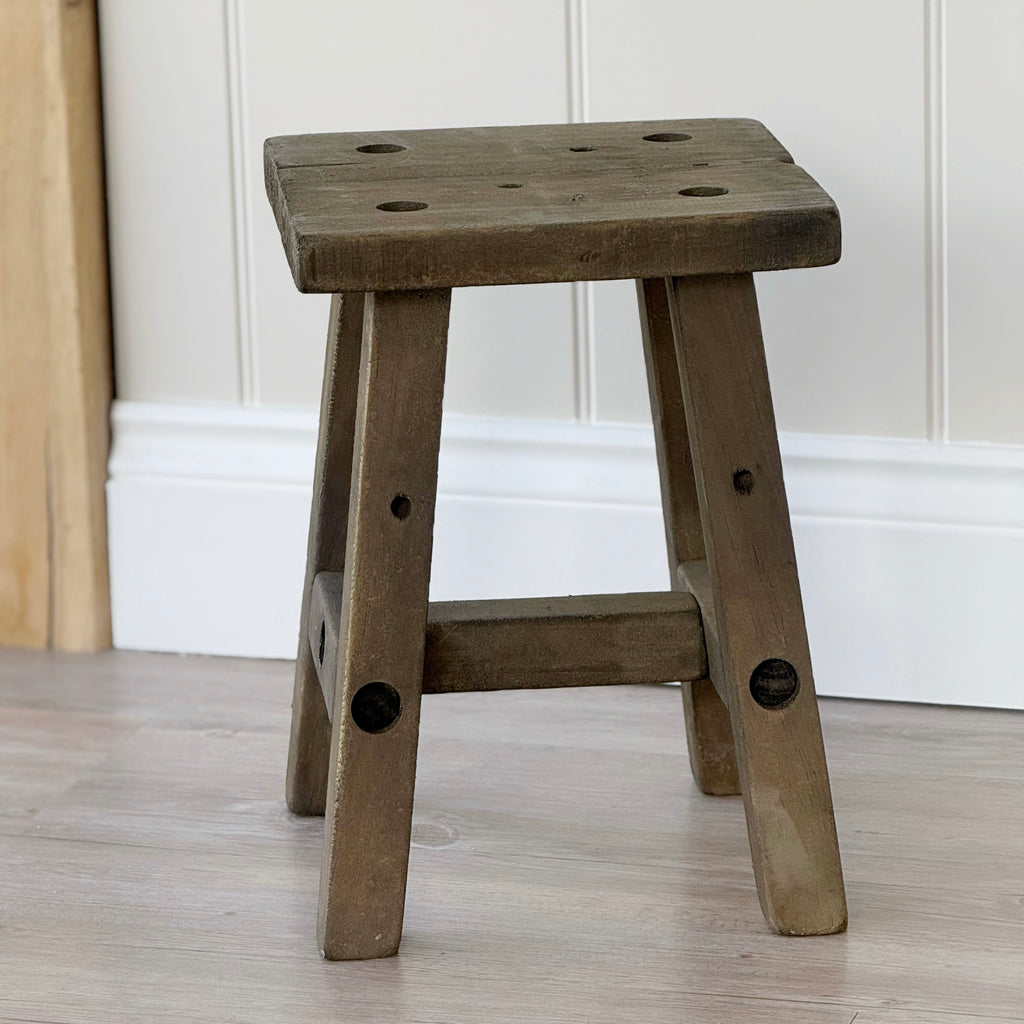 Tall Rustic Stool
