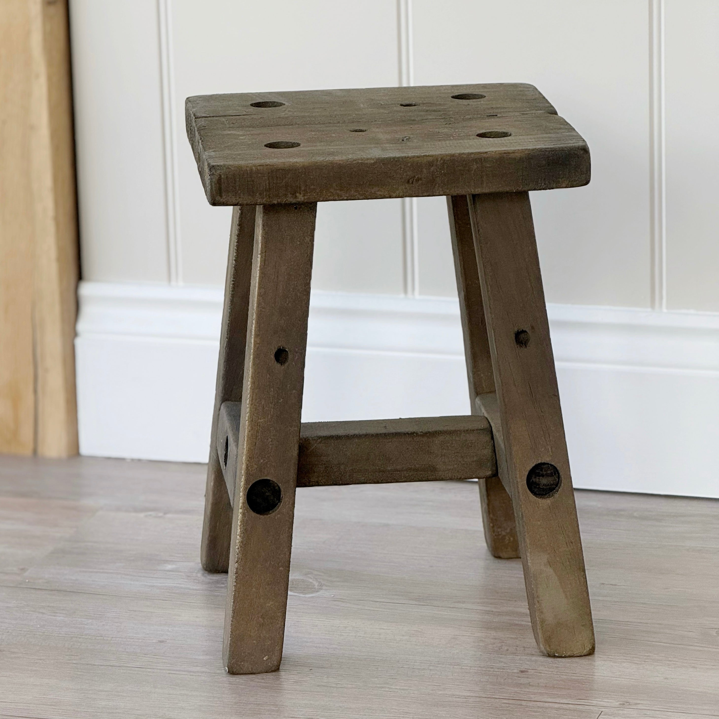 Tall Rustic Stool