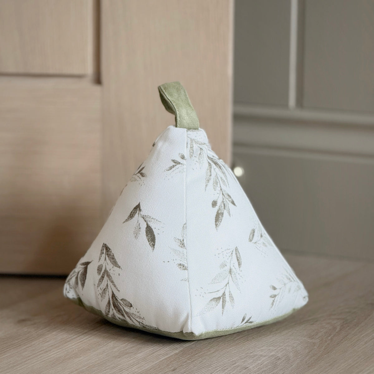 Olive Door Stop