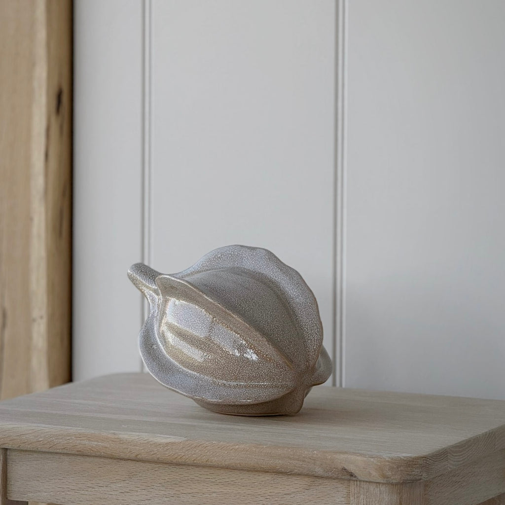 Stone Glazed Coco Pod