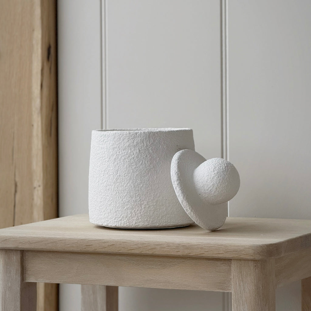 Small Textured Jar