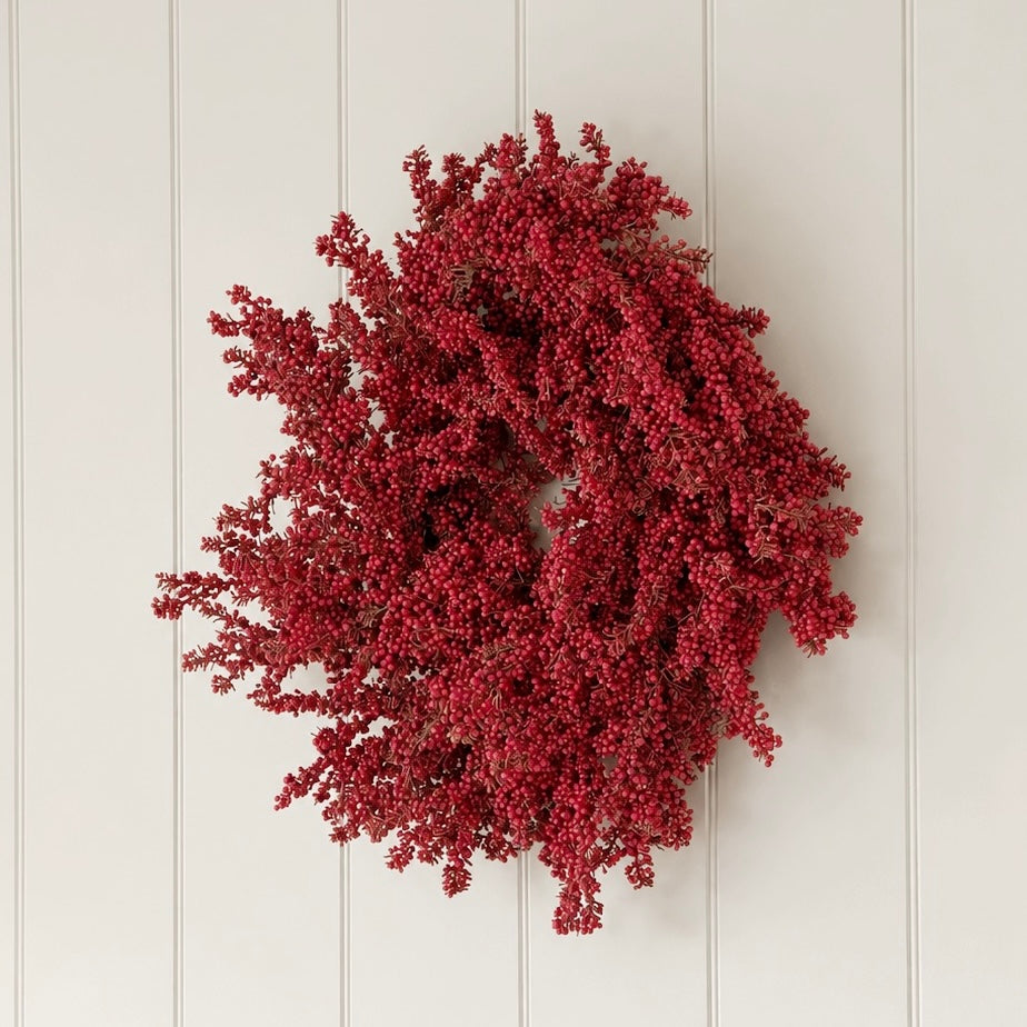 Large Red Berry Wreath