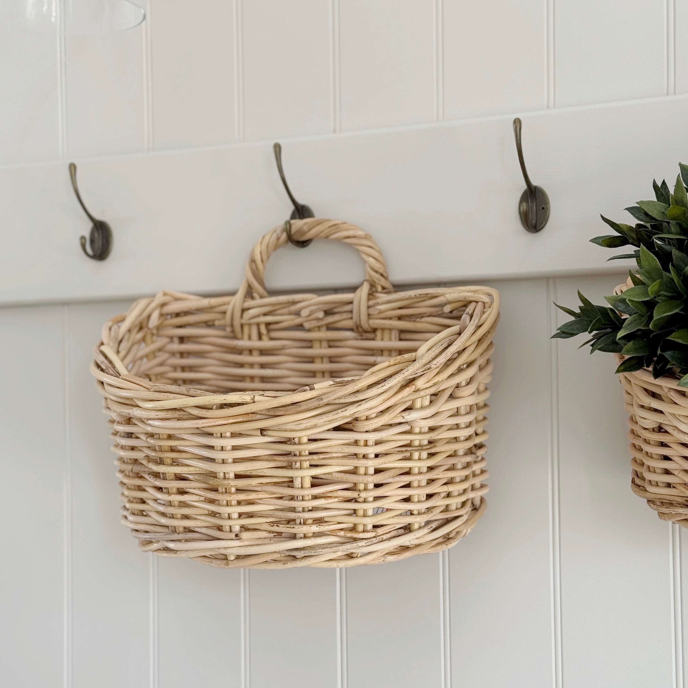Half Round Hanging Basket