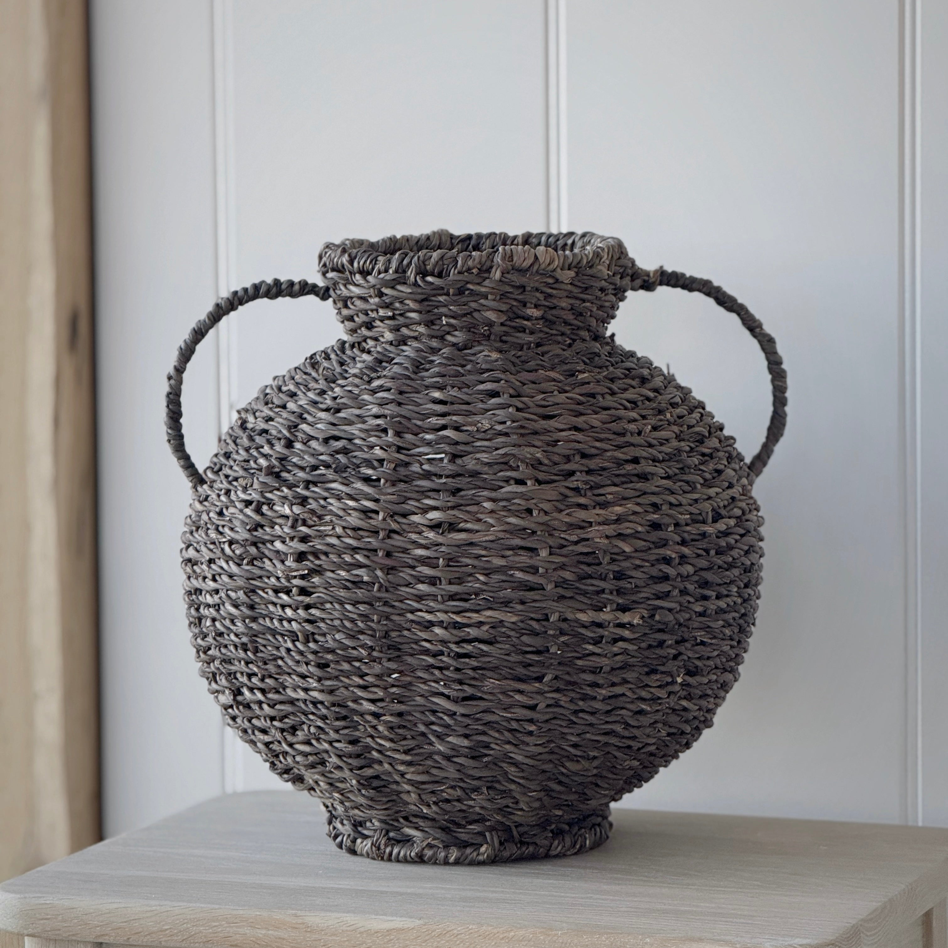 Praia Seagrass Large Vase