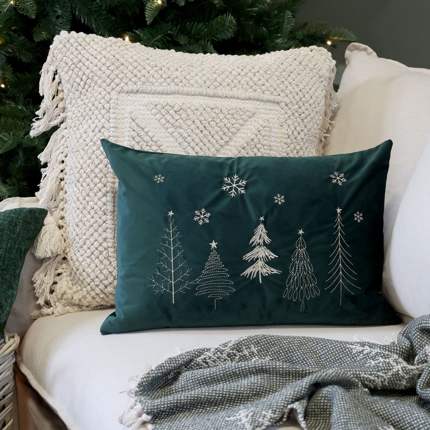 Christmas Tree Pillowcase