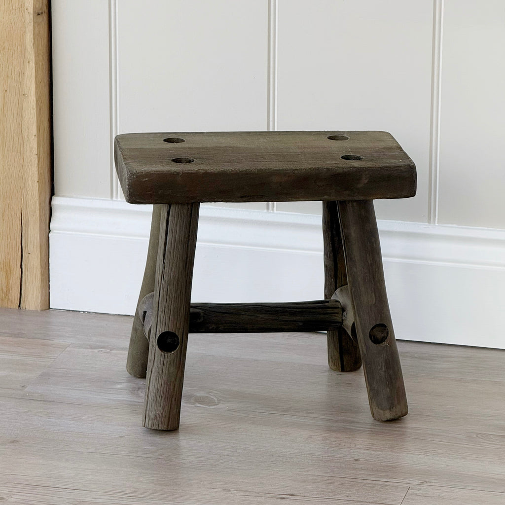 Little Rustic Stool