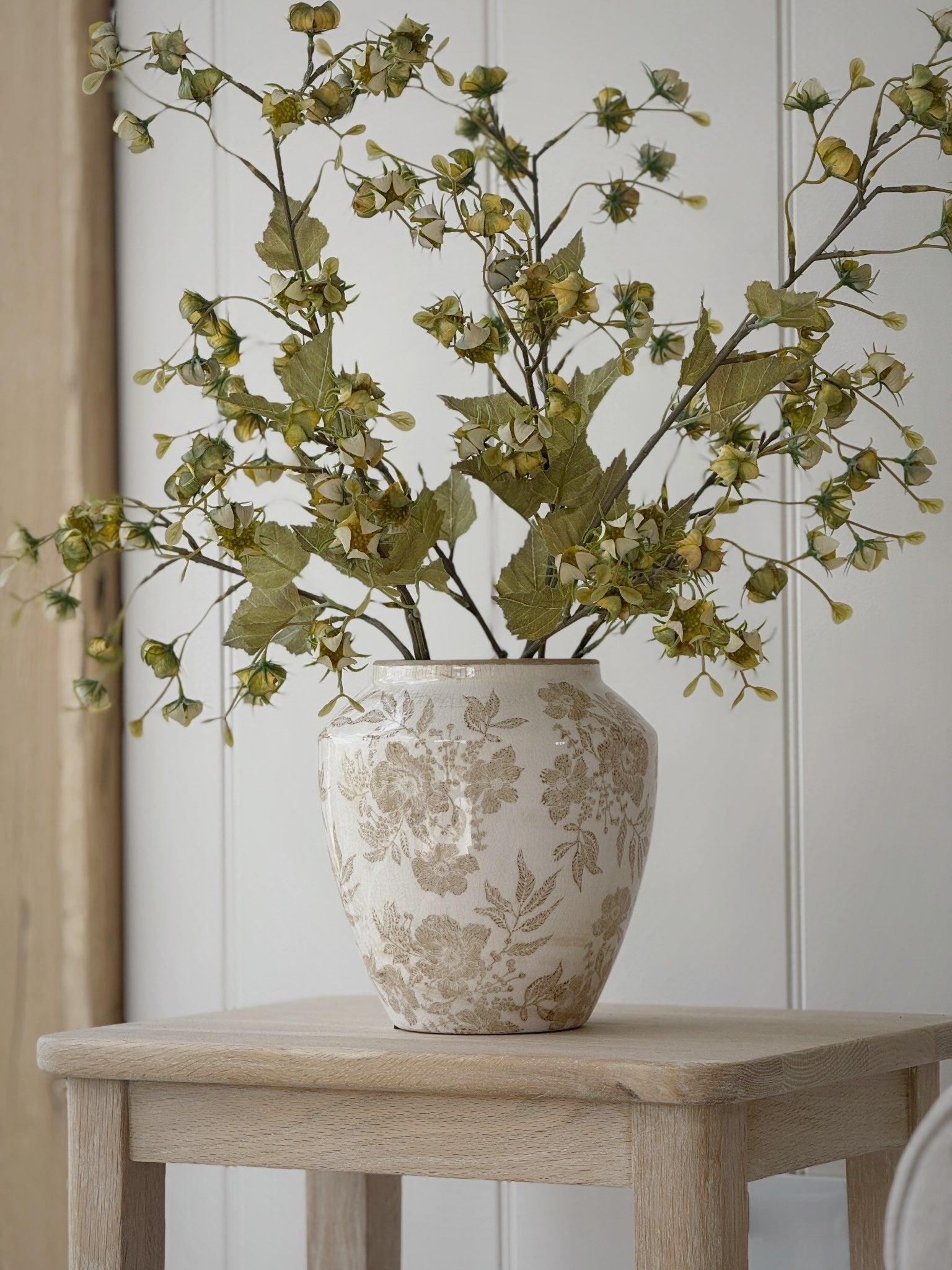 Brown Vintage Style Vase