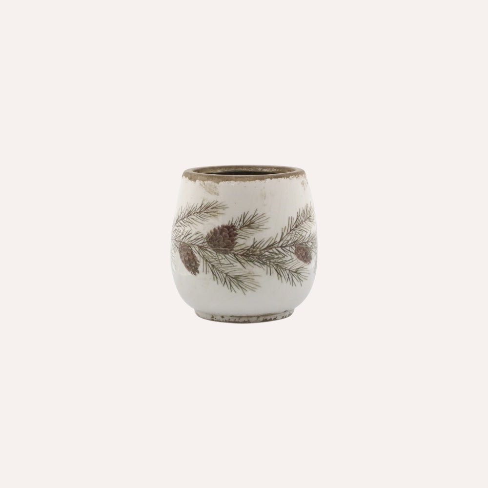 Fir Pinecone Planter