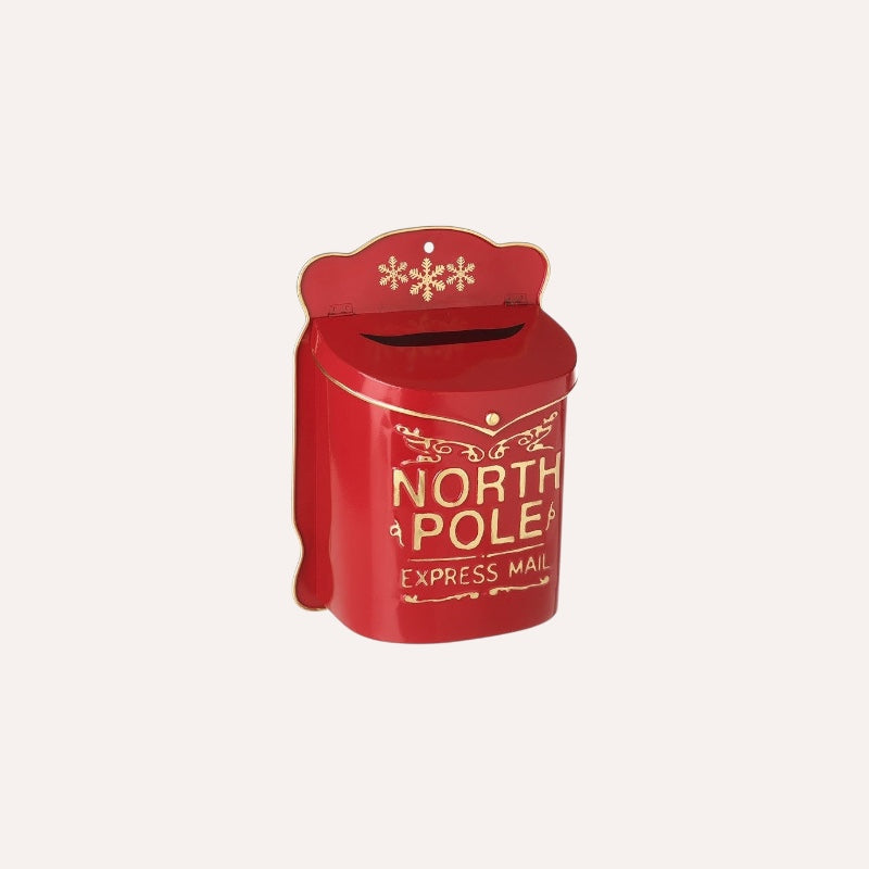 North Pole Post Box