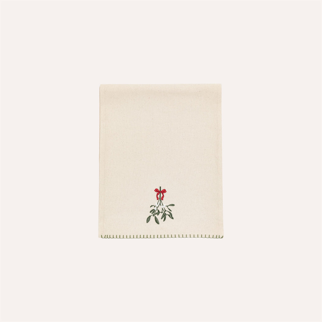 Mistletoe Table Runner