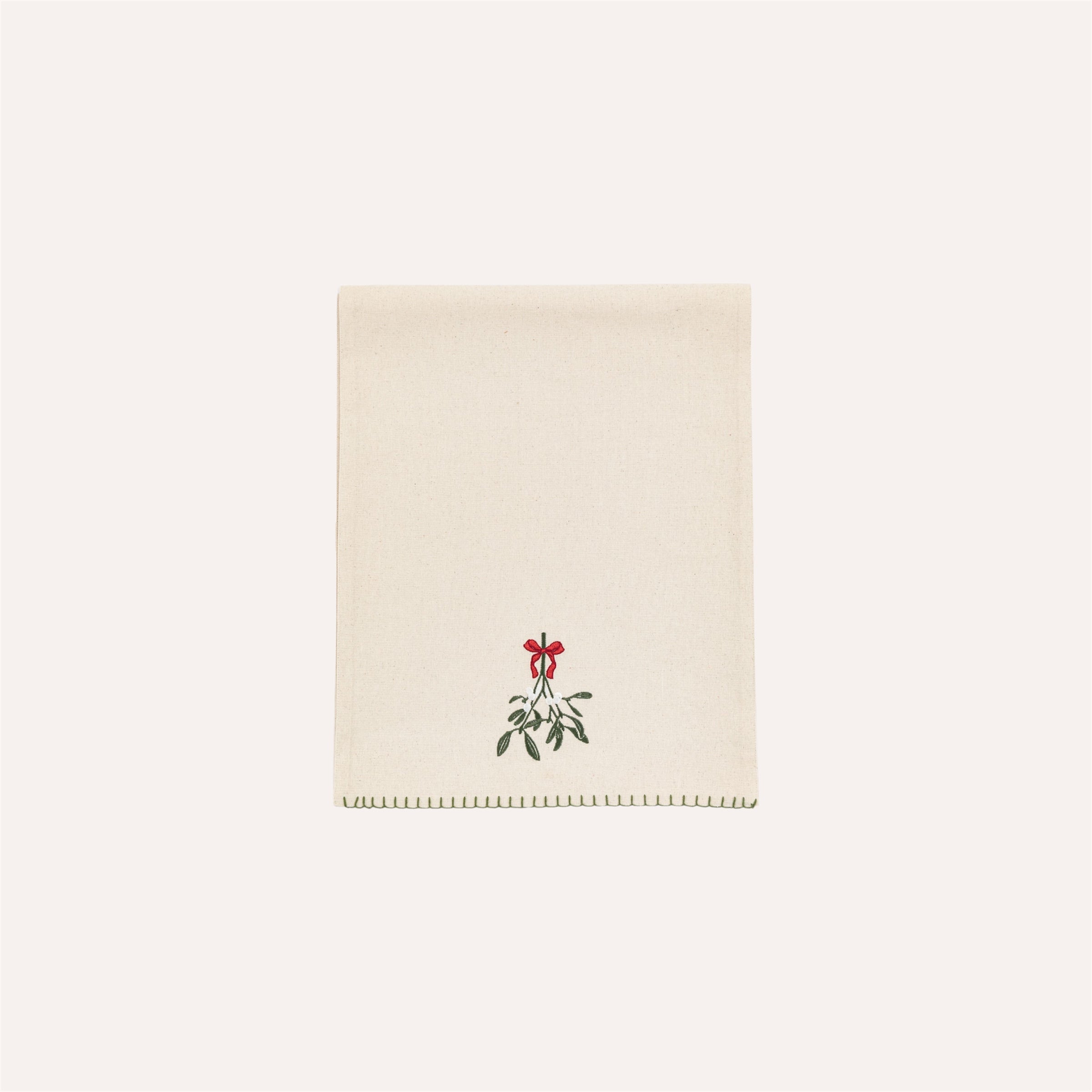 Mistletoe Table Runner