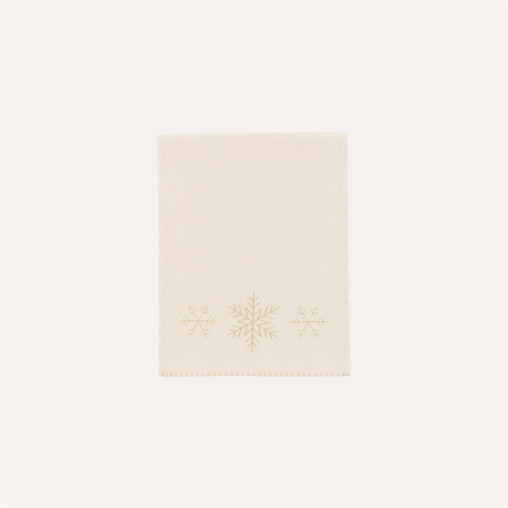 Snowflake Table Runner