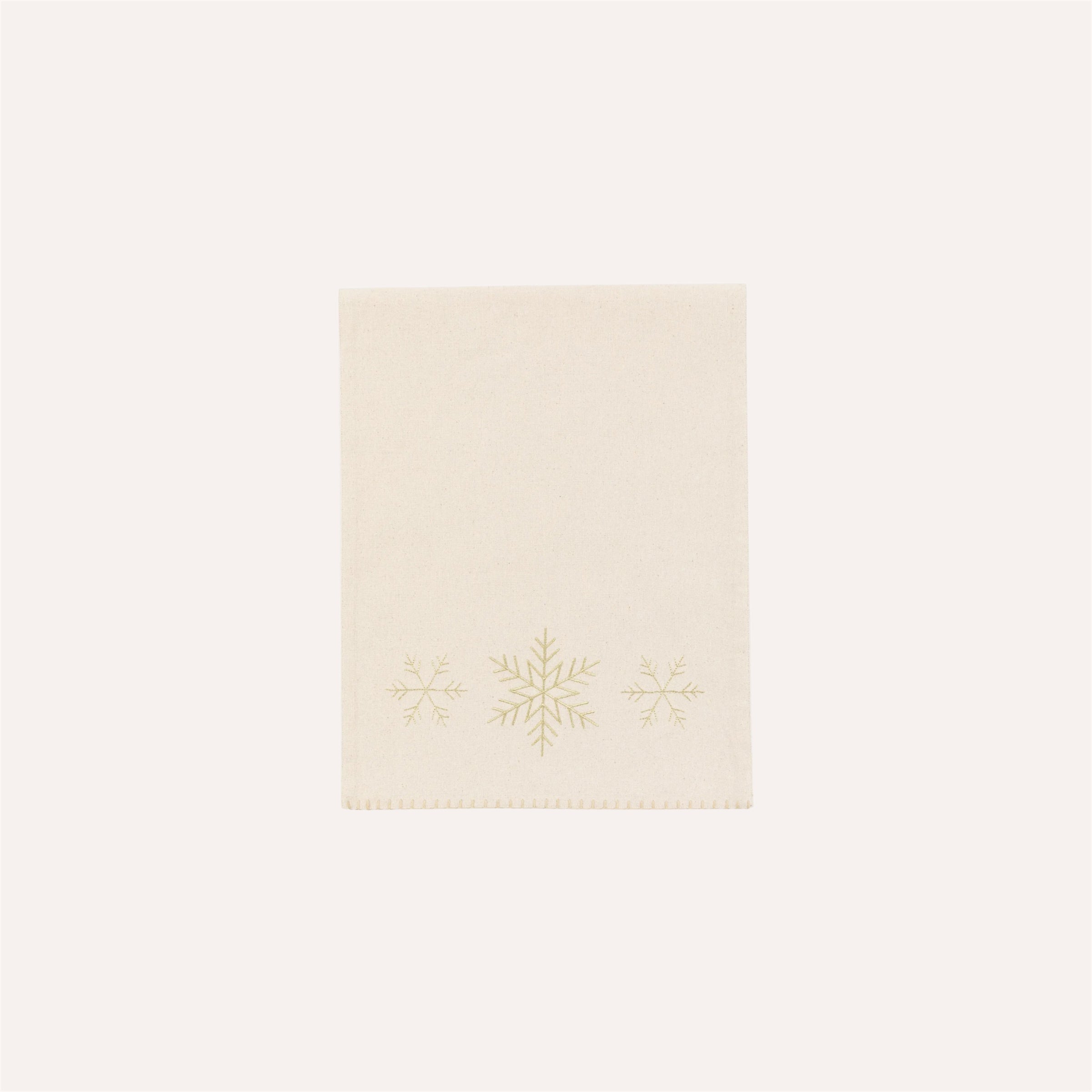 Snowflake Table Runner