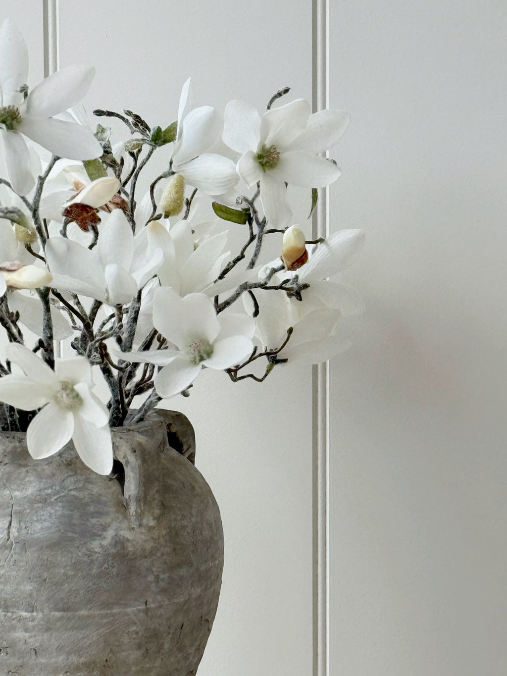 Frosty Magnolia Stem