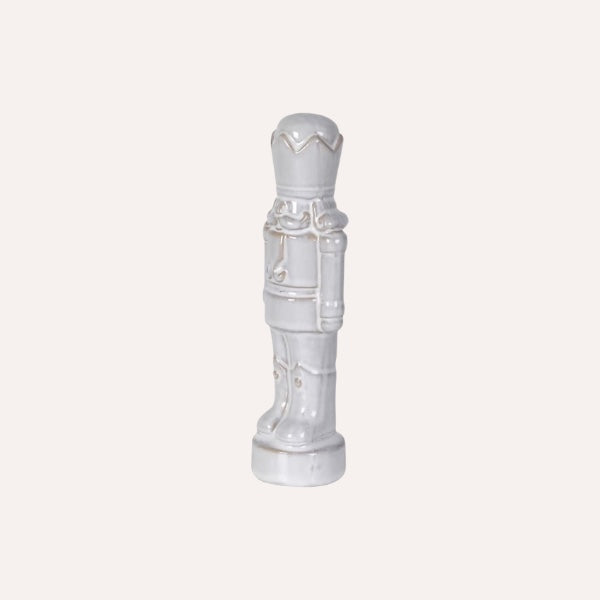 Ceramic Nutcracker