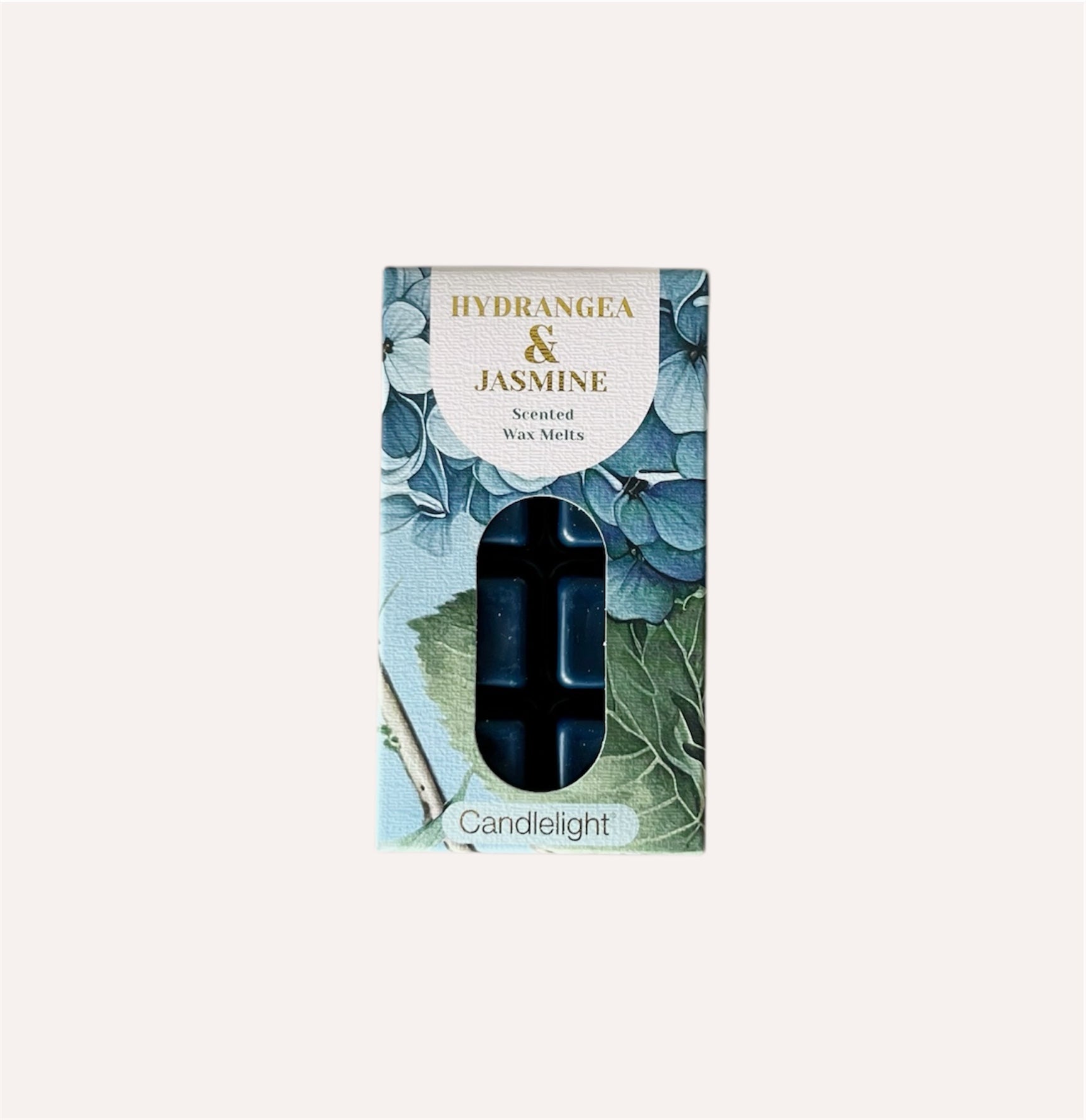Pack of 8 Wax Melts Hydrangea & Jasmine