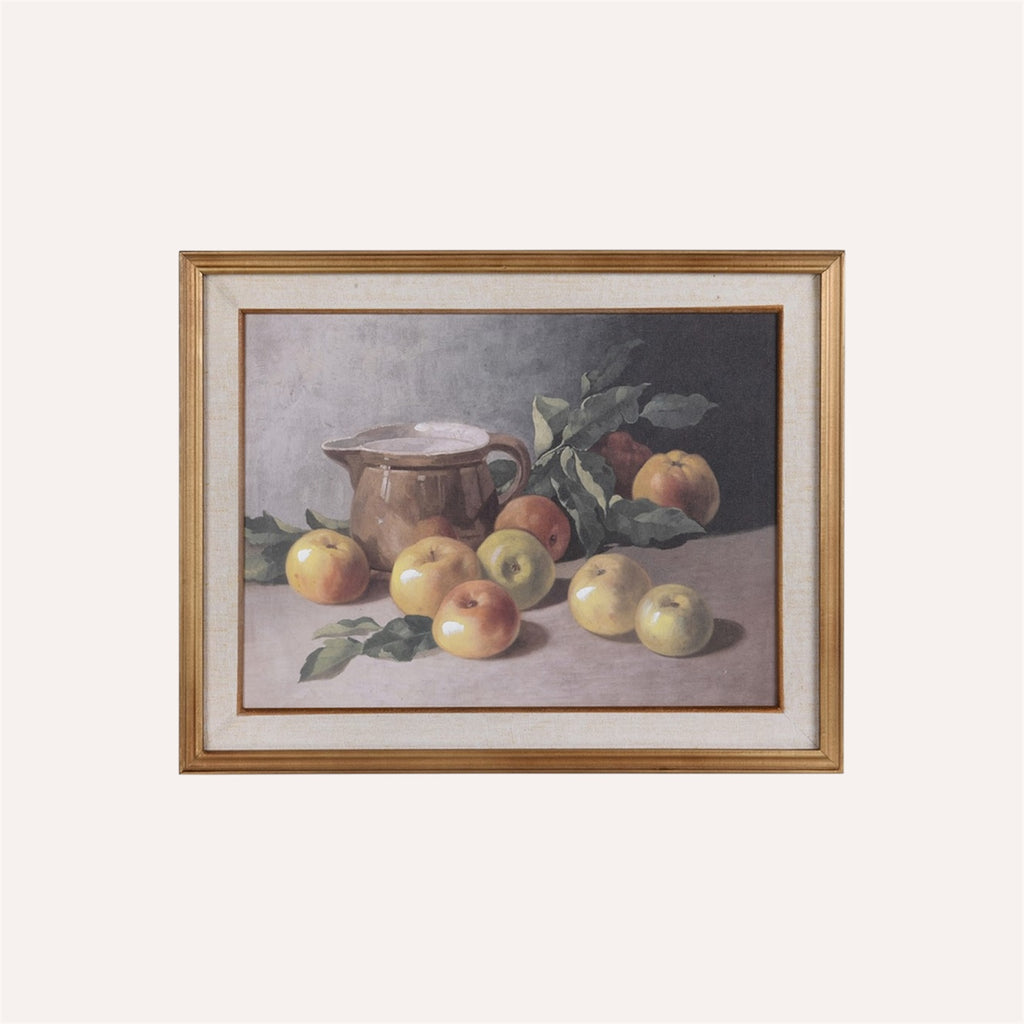 Apple and Jug Still Life
